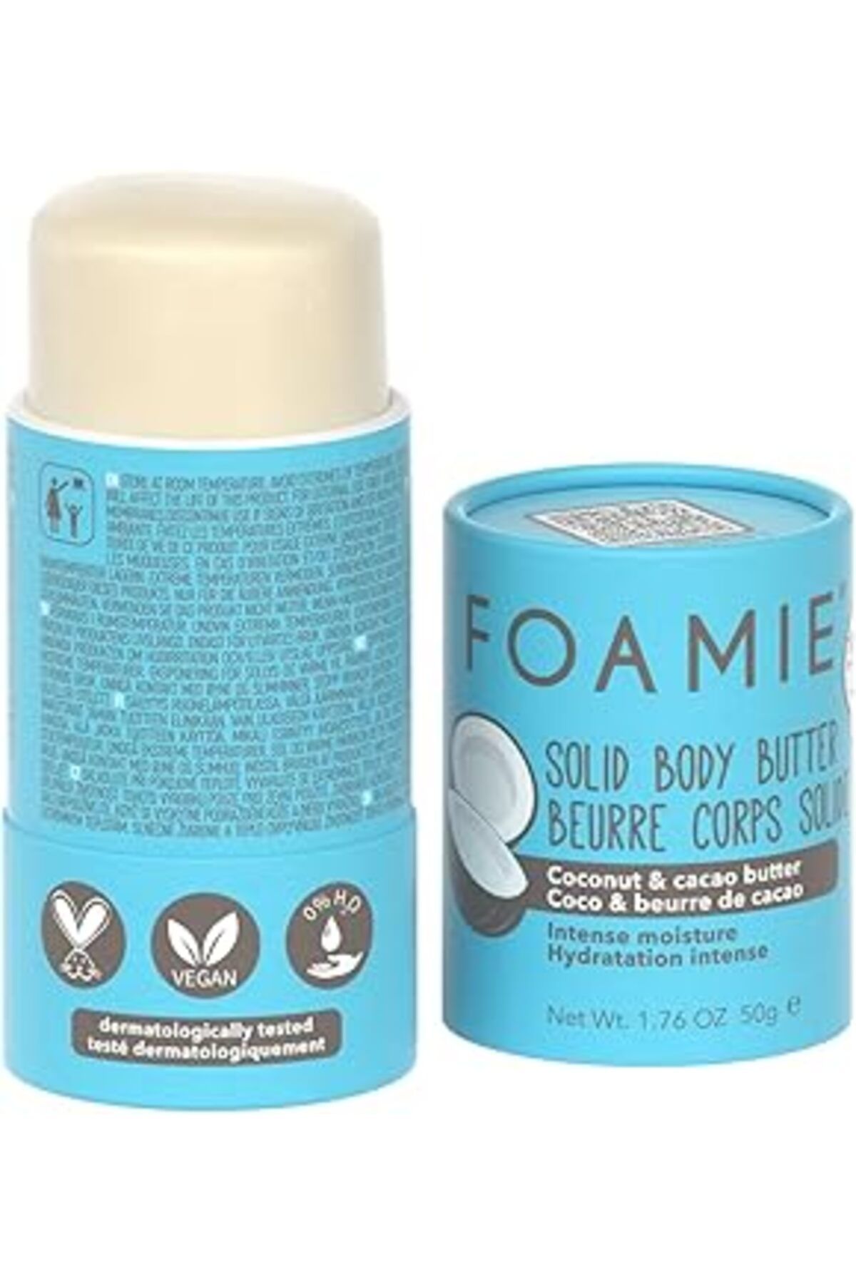 Mu Art Ahşap Foamie Shake Your Coconuts Body Butter Vücut Kremi 50G