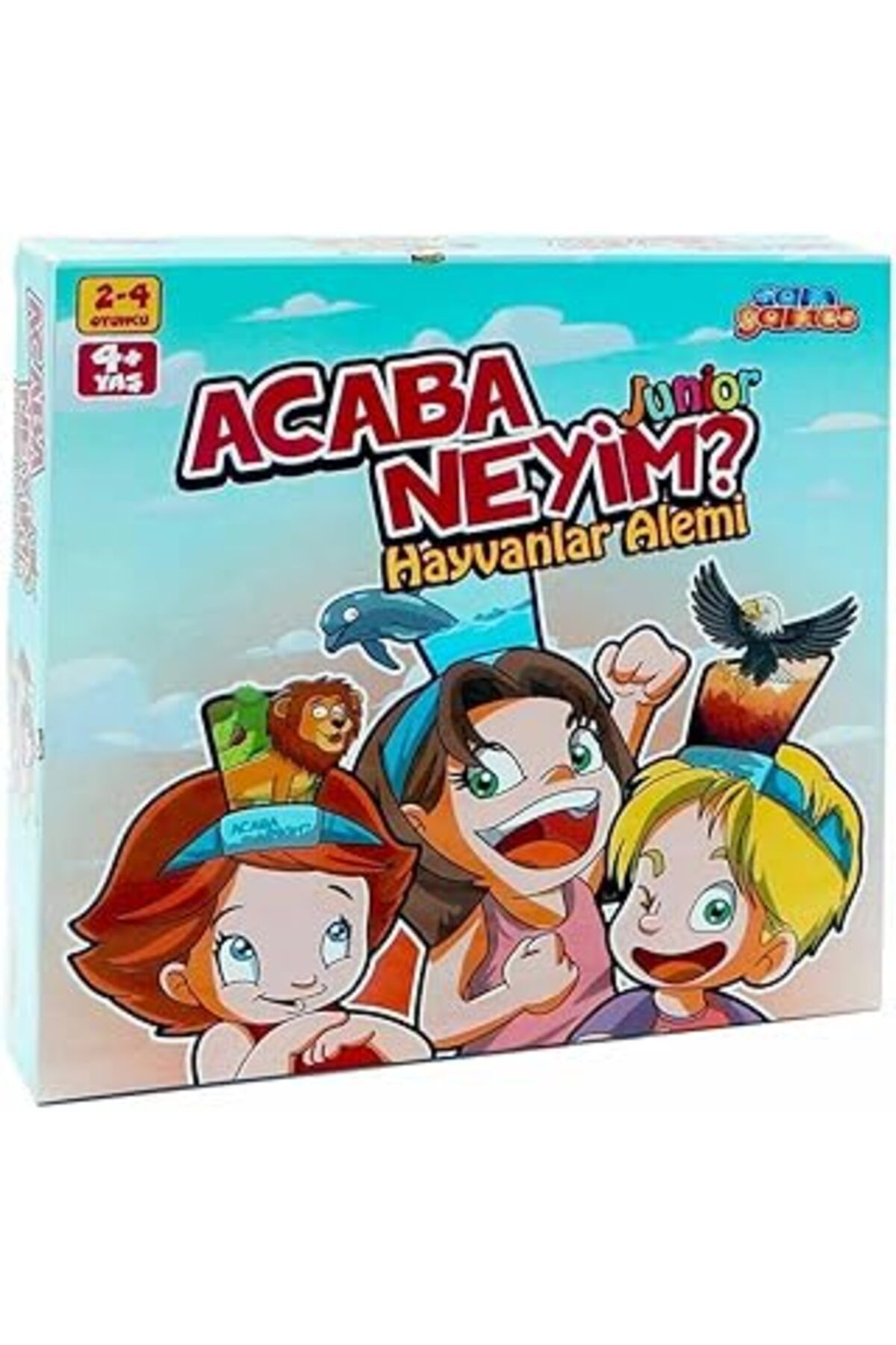 Mu Art Sam Games 1 Acaba Neyim? Jr. Hayvanlar Alemi, Renkli