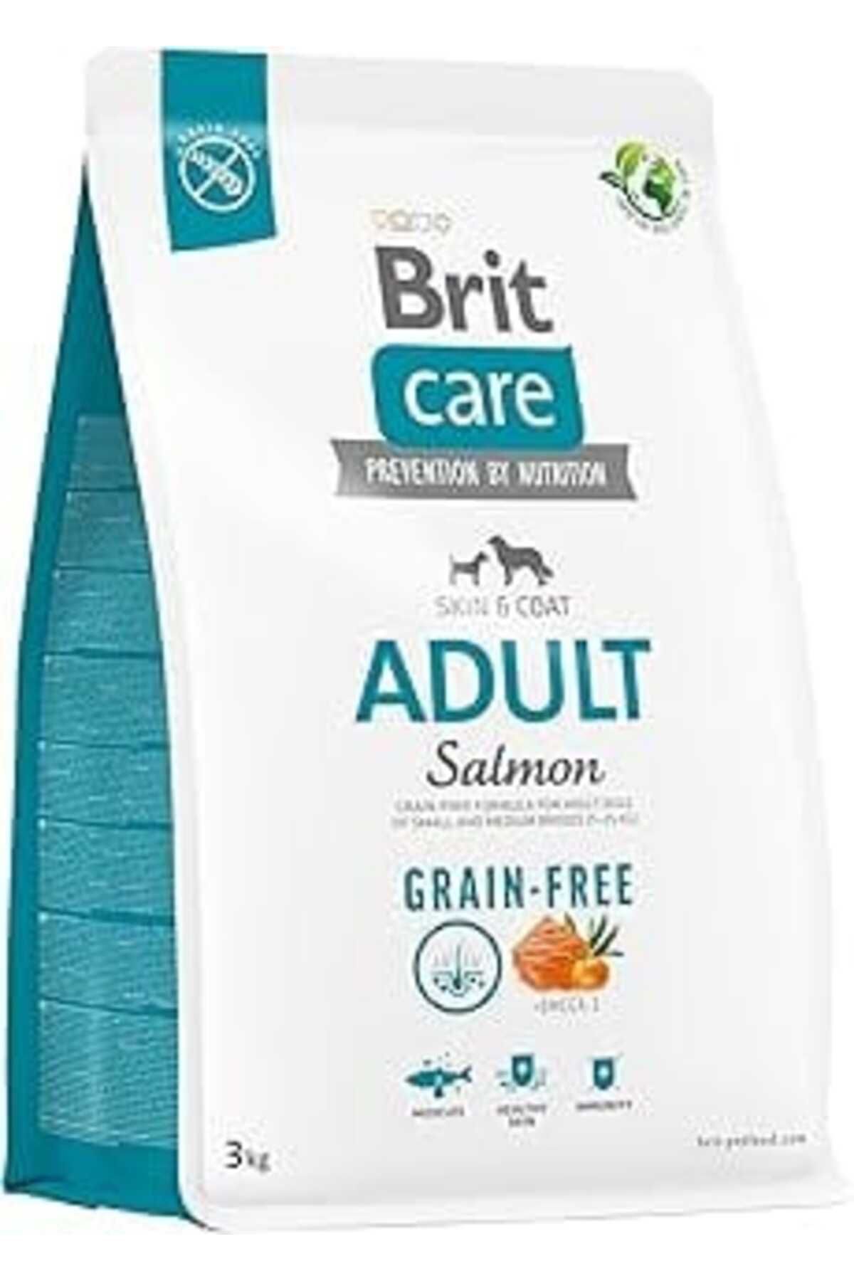 karadağsb Brit Care Skin & Coat, Deri Ve Tüy Hassasiyeti Olan, Yetişkin Köpekler İçin, Tahılsız, Somon Balıkl