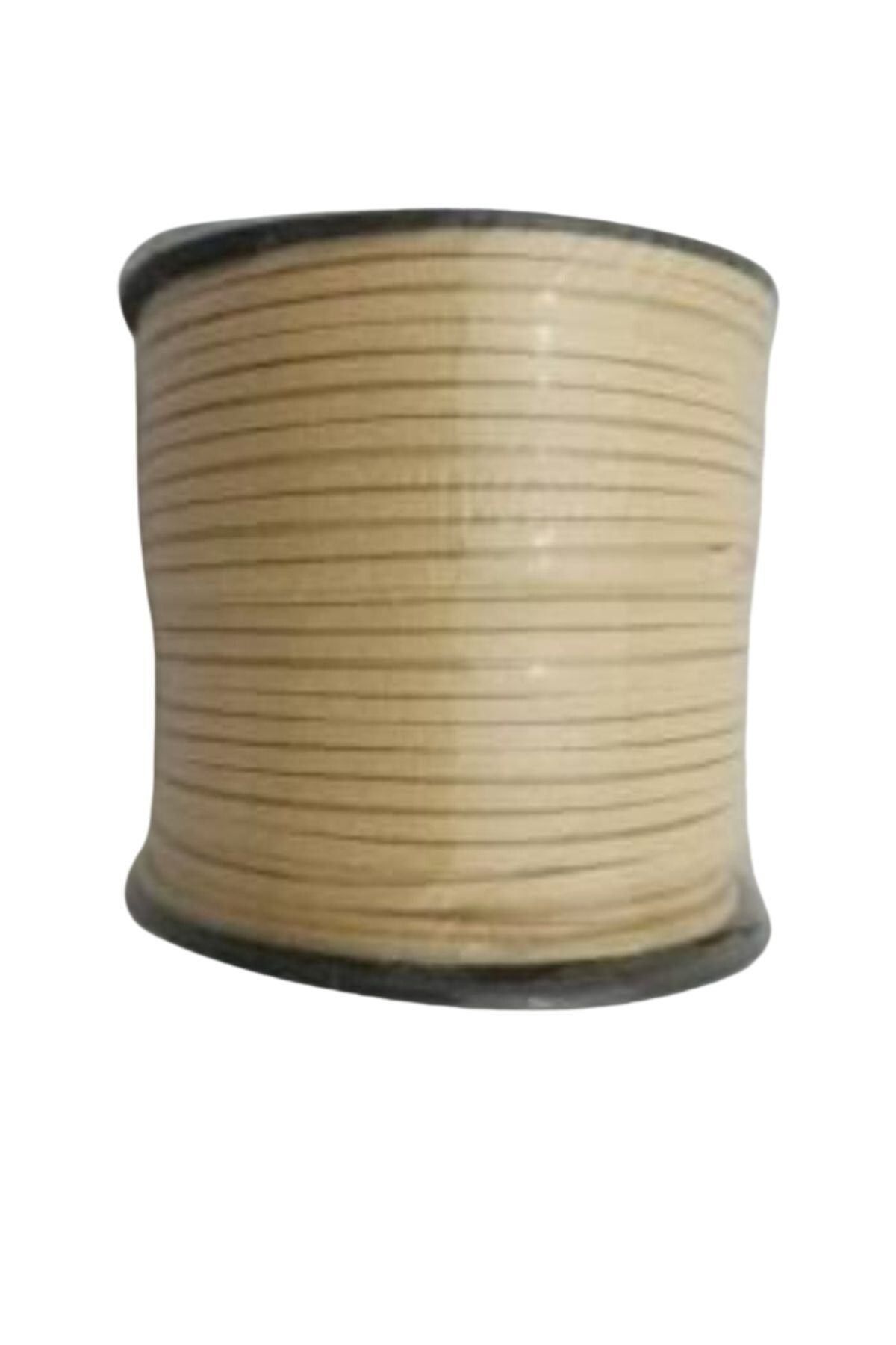 MBB ETİCARET Güderi İp 1 mm Krem 10 Metre