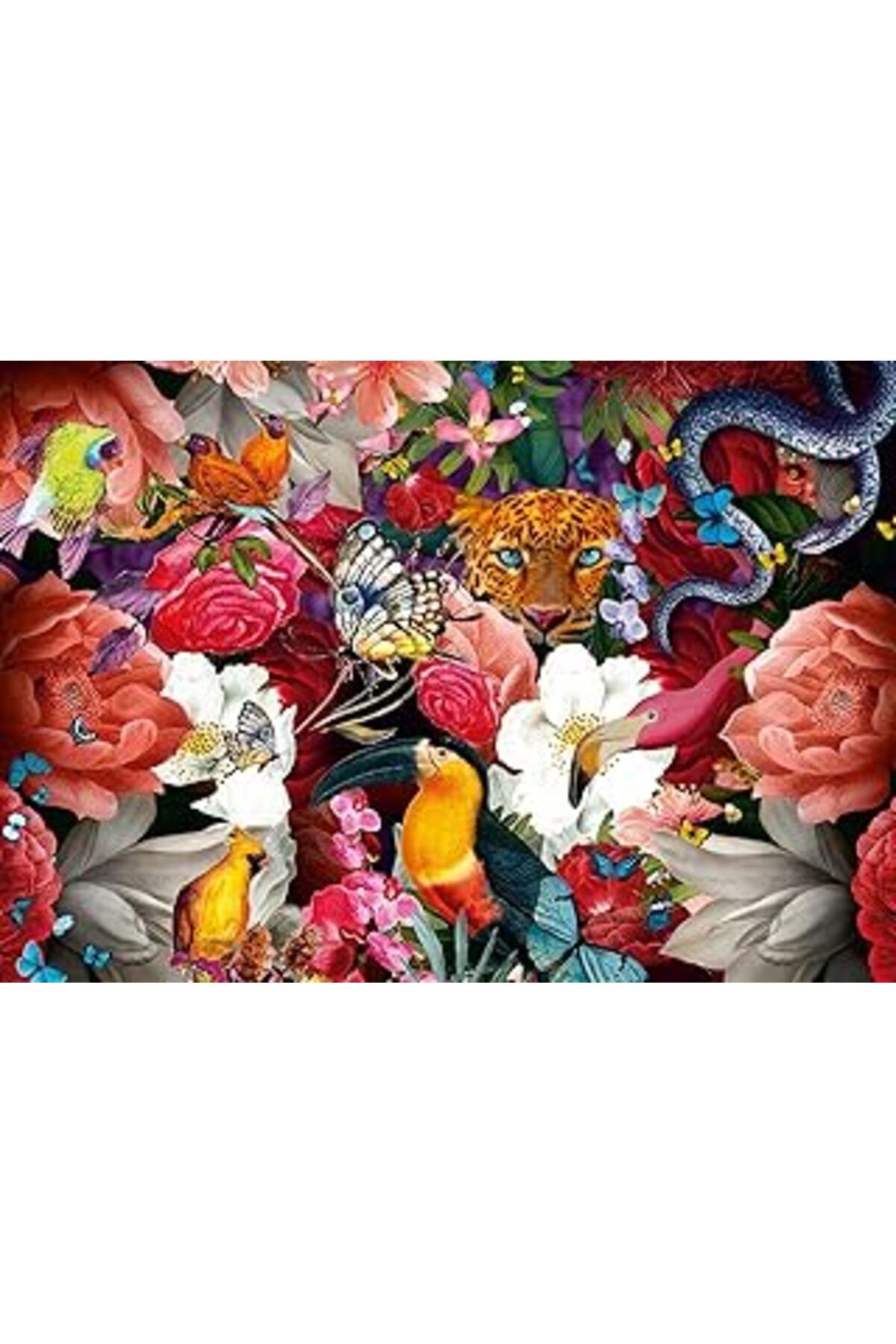 robotrend Ravensburger 133093 300 Parçalı Puzzle Çiçekler
