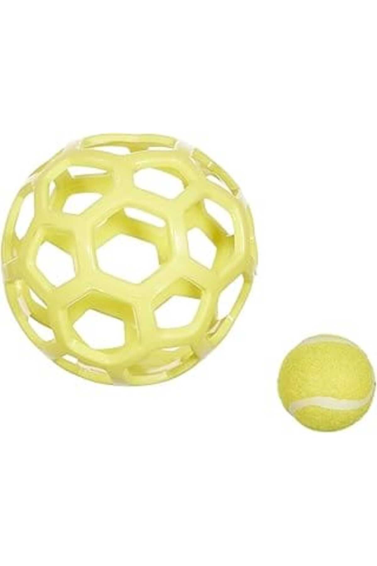Mu Art Pawise Tpr Caged Ball Köpek Oyuncağı