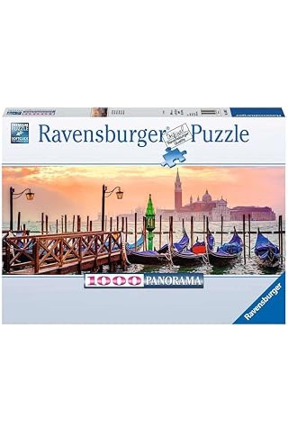 karadağsb Ravensburger - 1000 Parçapan Puzzle Gondolas (150823)