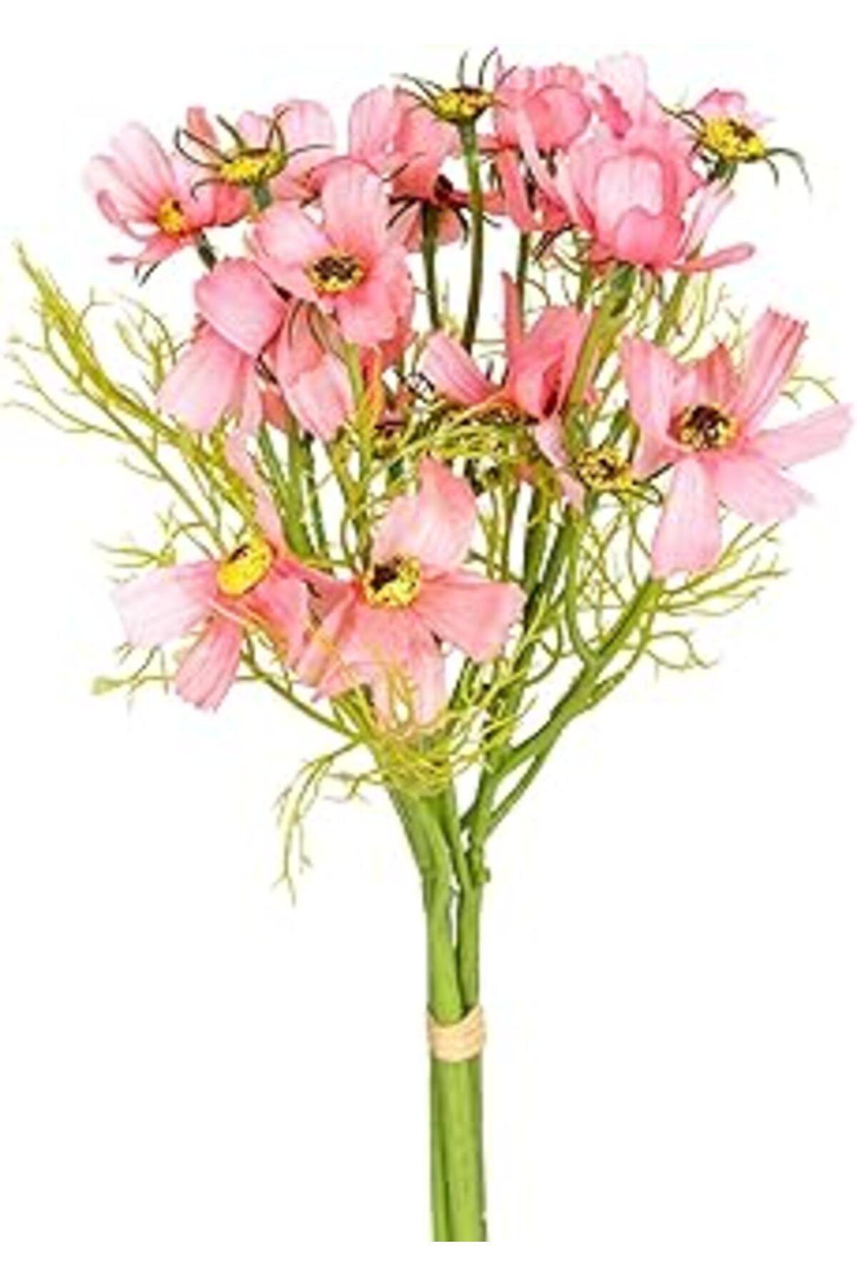Pazarcan Herdekora Yapay Çiçek Papatya Pembe 35 Cm.