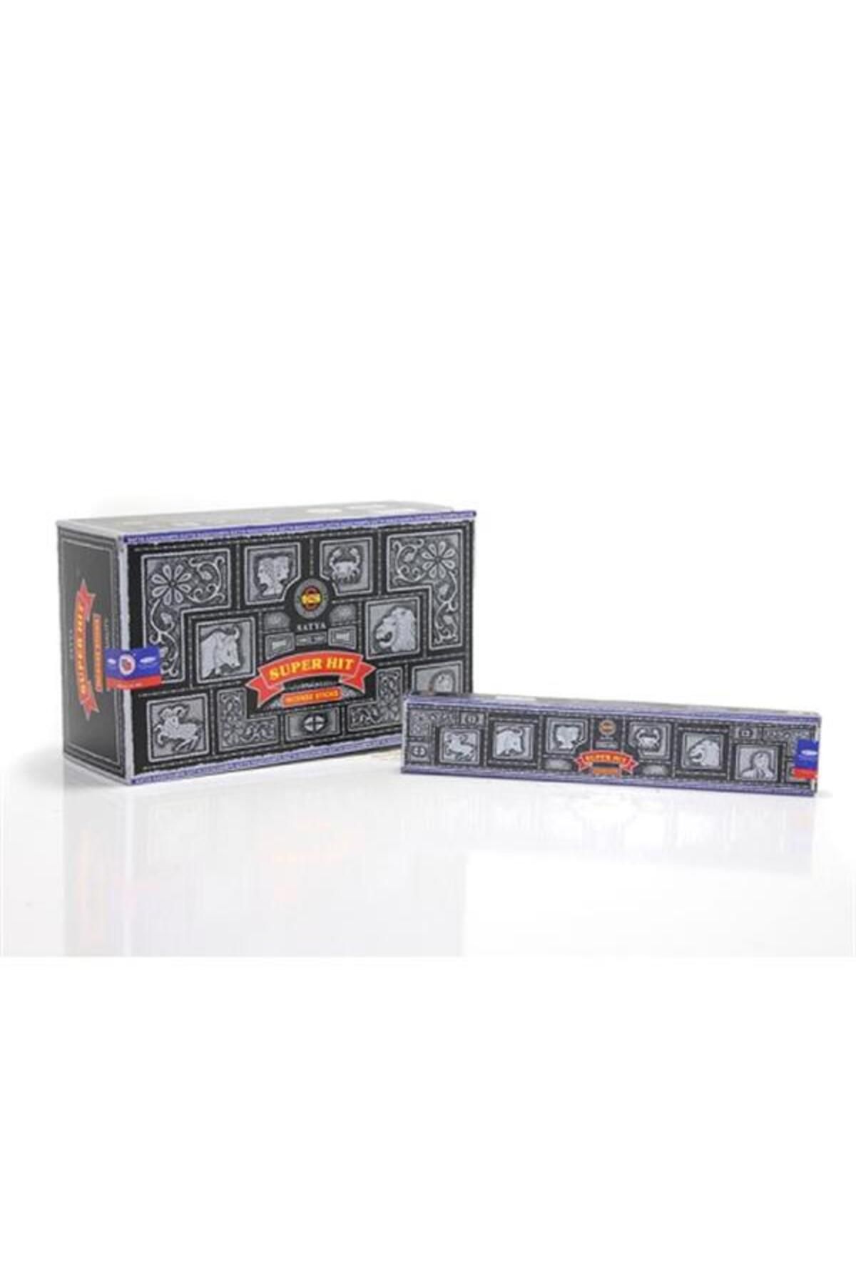 Mu Art Ahşap Satya Superhit Aromalı Tütsü