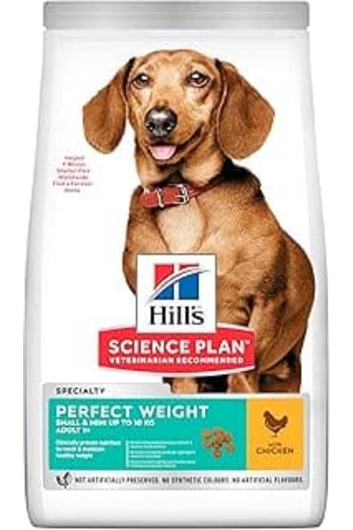 Mu Art Hill'S Perfect Weight Tavuklu Small Ve Mini Yetişkin Köpek 1.5 Kg