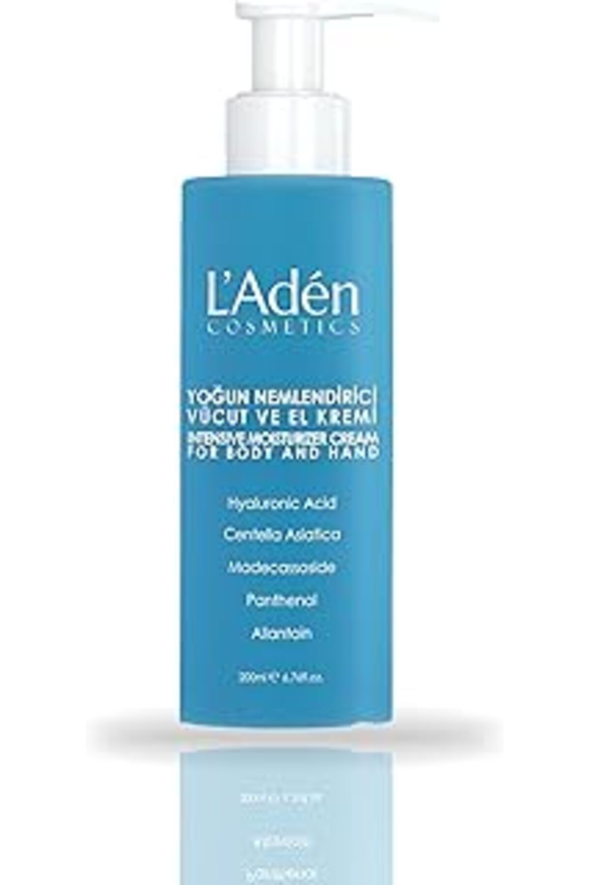 karadağsb L'adén Cosmetics Onarıcı Ve Yoğun Nemlendirici El Ve Vücut Bakım Kremi 200 ml (yüz Kremi Hediyelidi