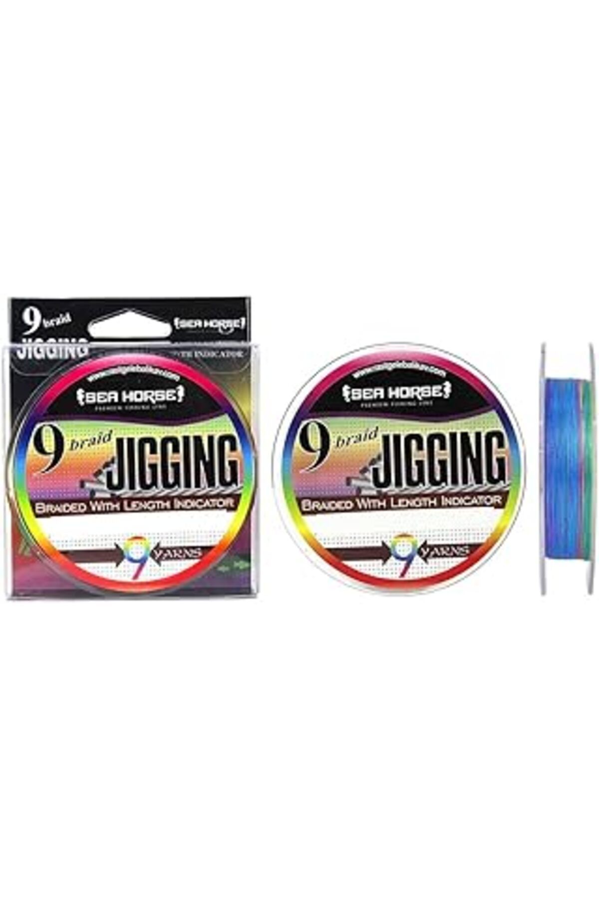 NZM TİCARET Sea Horse Jigging Pe Ipek Misina
