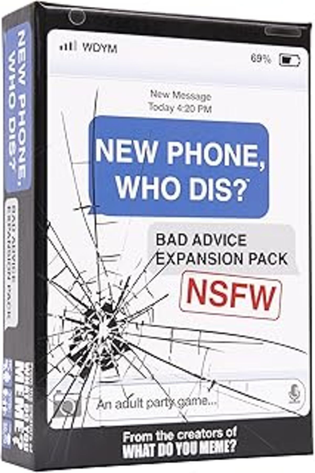 Mu Art What Do You Meme New Phone, Who Dis? Bad Advice Nsfw Genişletme Paketi – Yeni Telefona Eklenmek İçi