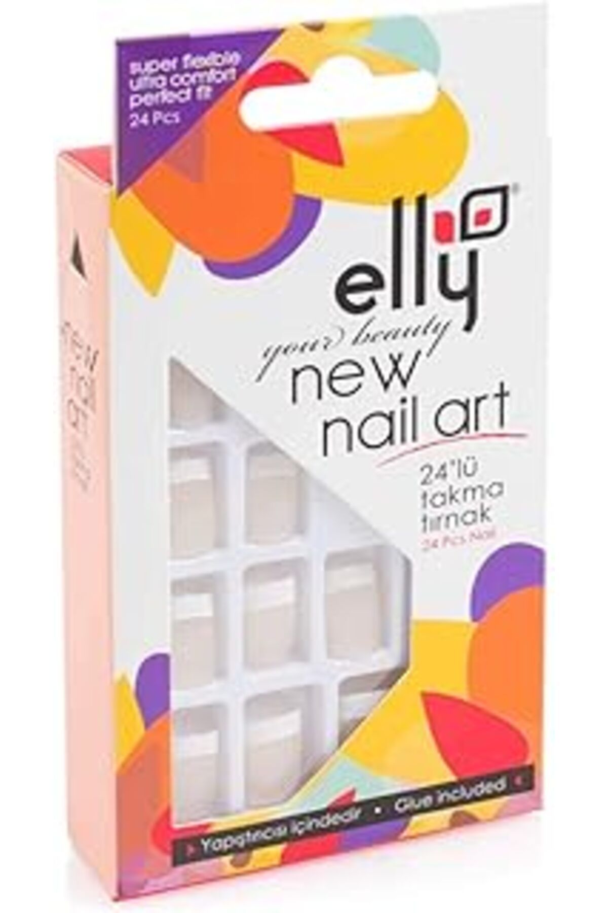 Pazarcan Elly Ellynail0075 Takma Tırnak