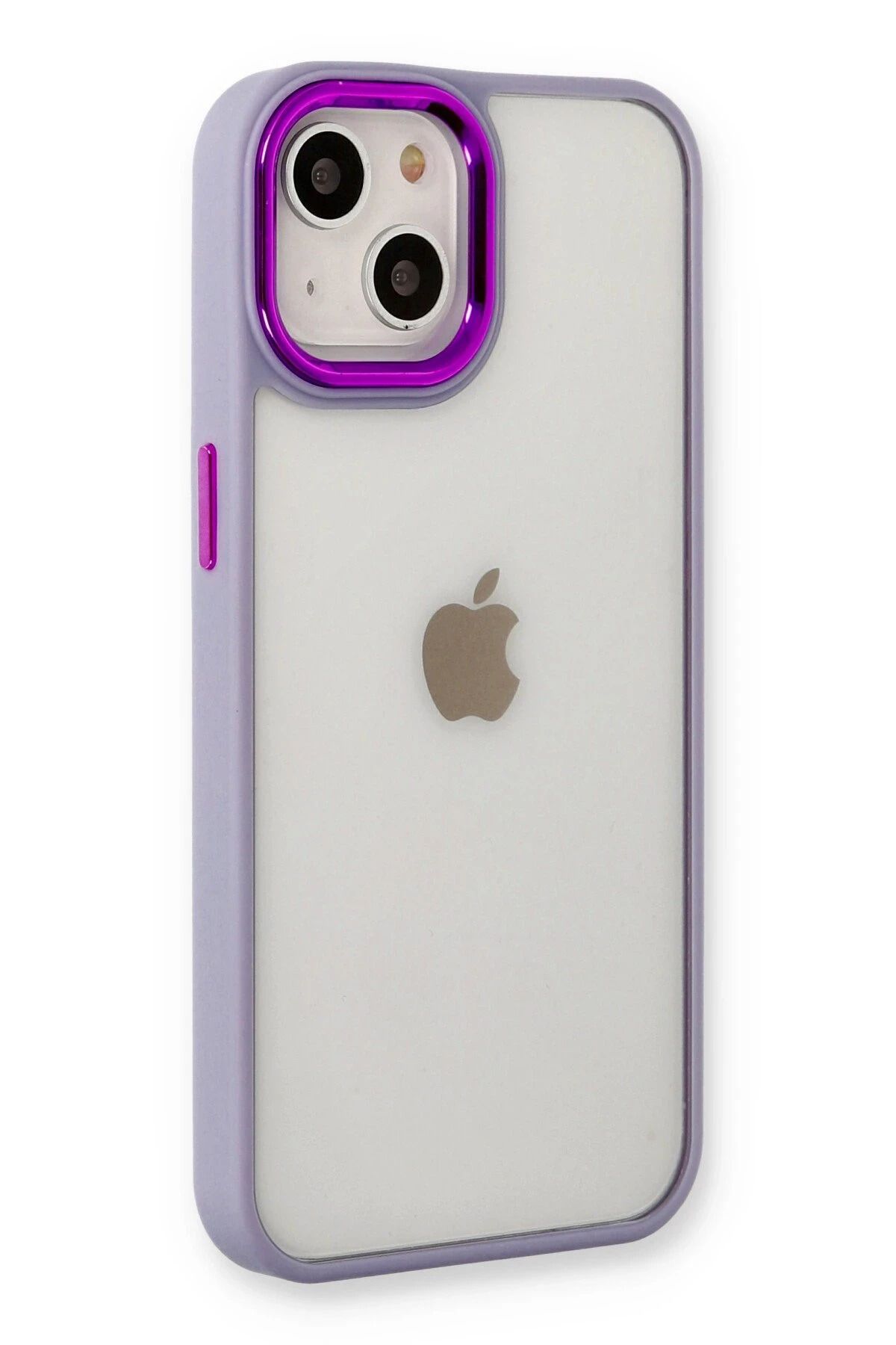 NewFace iPhone 14 Plus Kılıf Dora Kapak - Lila HNZRN