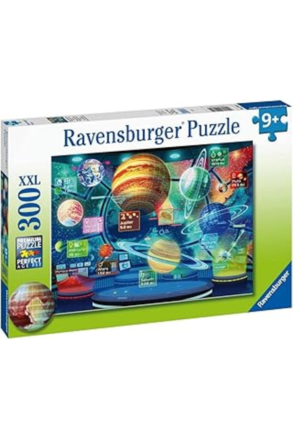 karadağsb Ravensburger 300P Puz Hologram Gezegenler