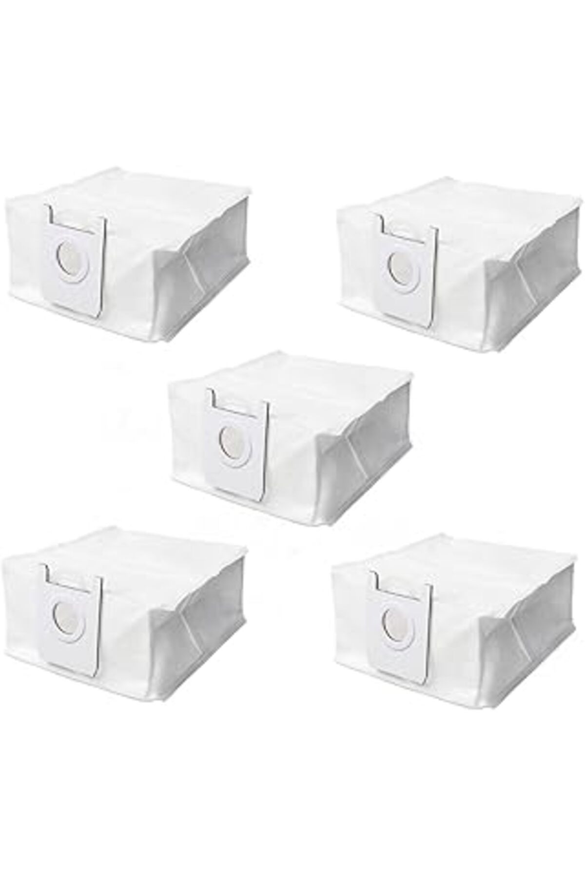 robotrend Popüler Eve - Eve Plus Için Toz Torbası (5 Adet) Qycd01