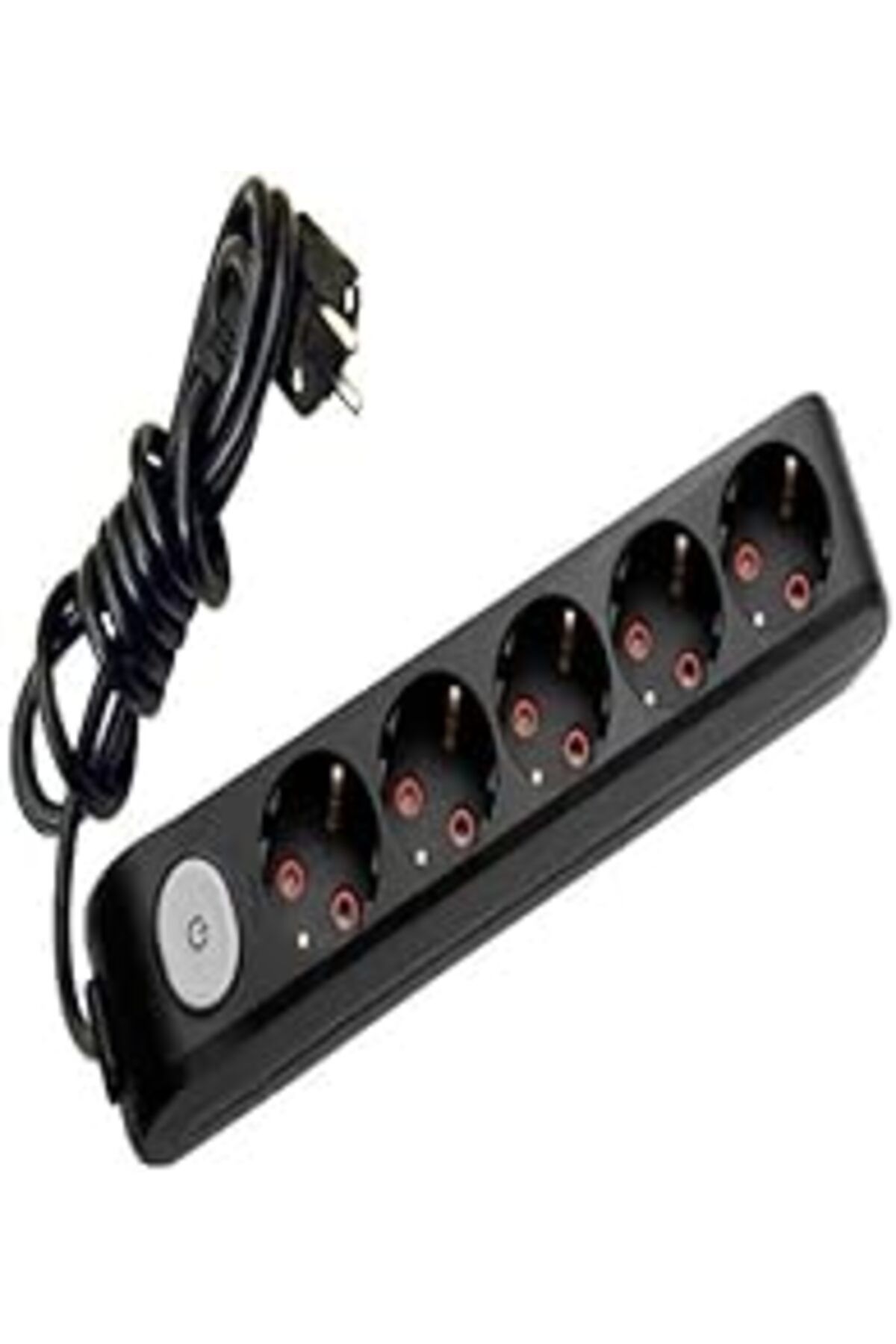 STOREMAX-Shsm Multi-Let 5-Piece Switch Grounded Ç.K 2Mt Cable Socket Esr 1107872 1