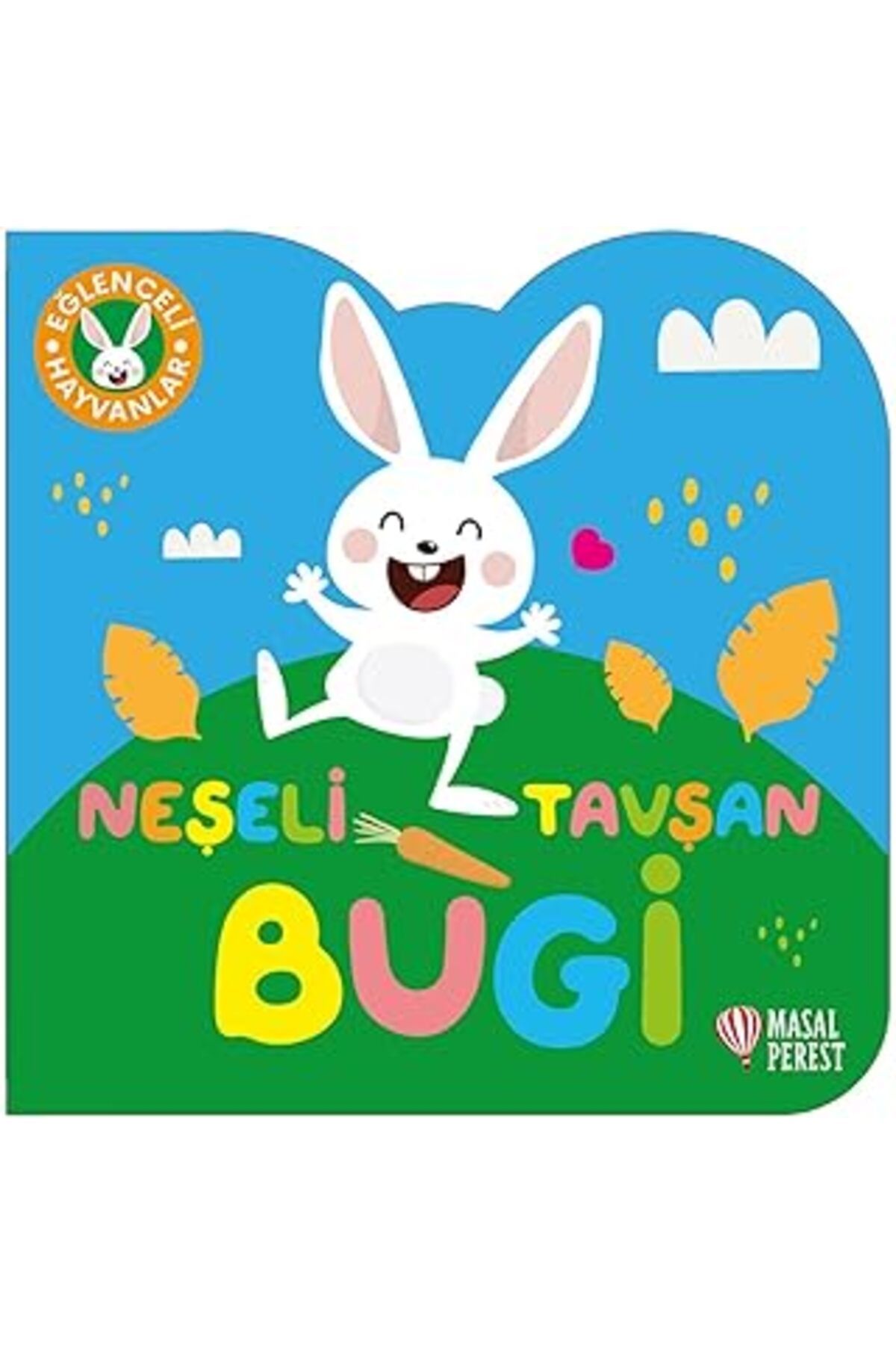karadağsb Masalperest Eğlenceli Hayvanlar Serisi-Neşeli Tavşan Bugi