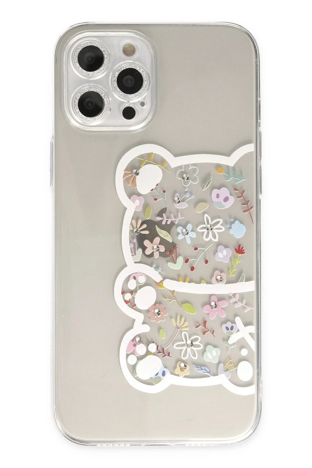 NewFace iPhone 12 Pro Kılıf Lucky Silikon - Lucky 4 BSTMY