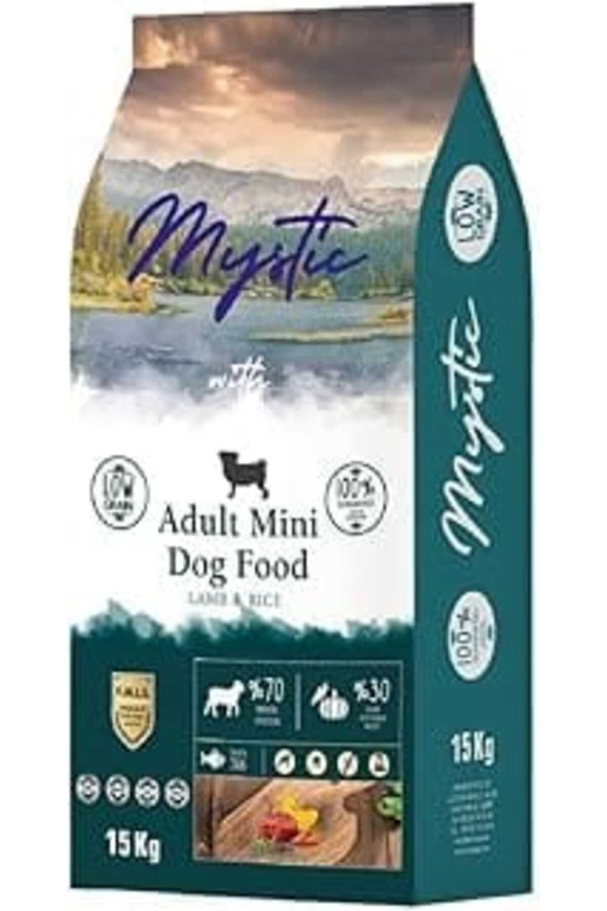 Mu Art Mystic Az Tahıllı Yetişkin Köpek Maması Mini Orta Kuzulu 15 Kg