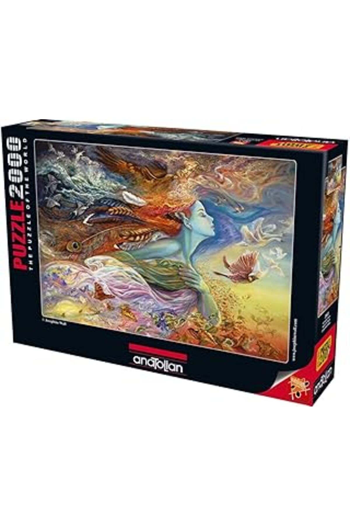 karadağsb Anatolian Puzzle - Uçmanın Ruhu / 2000 Parça, #3903