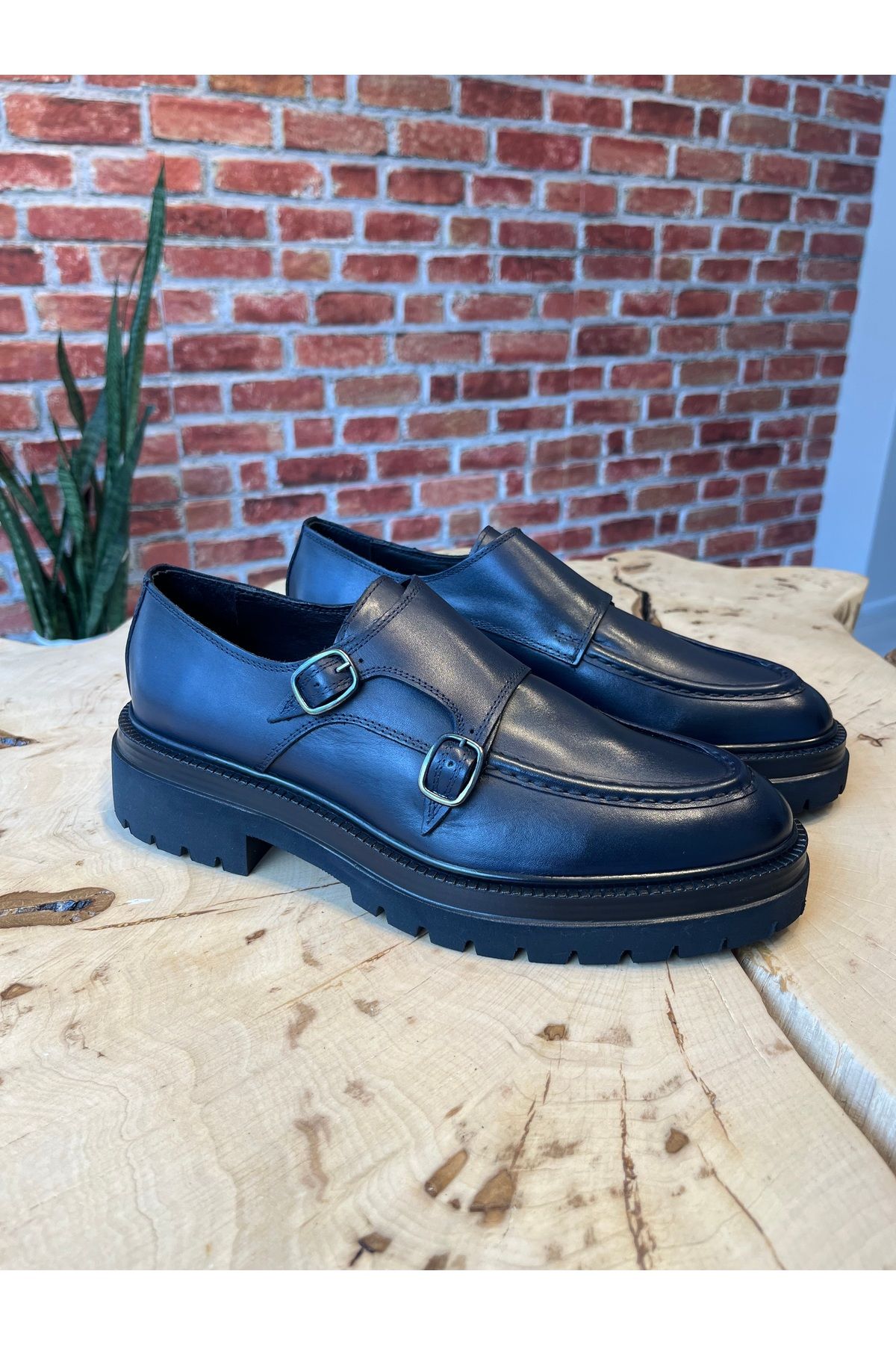 Refredo shoes Hakiki deri, Eva taban valencia casual ayakkabı