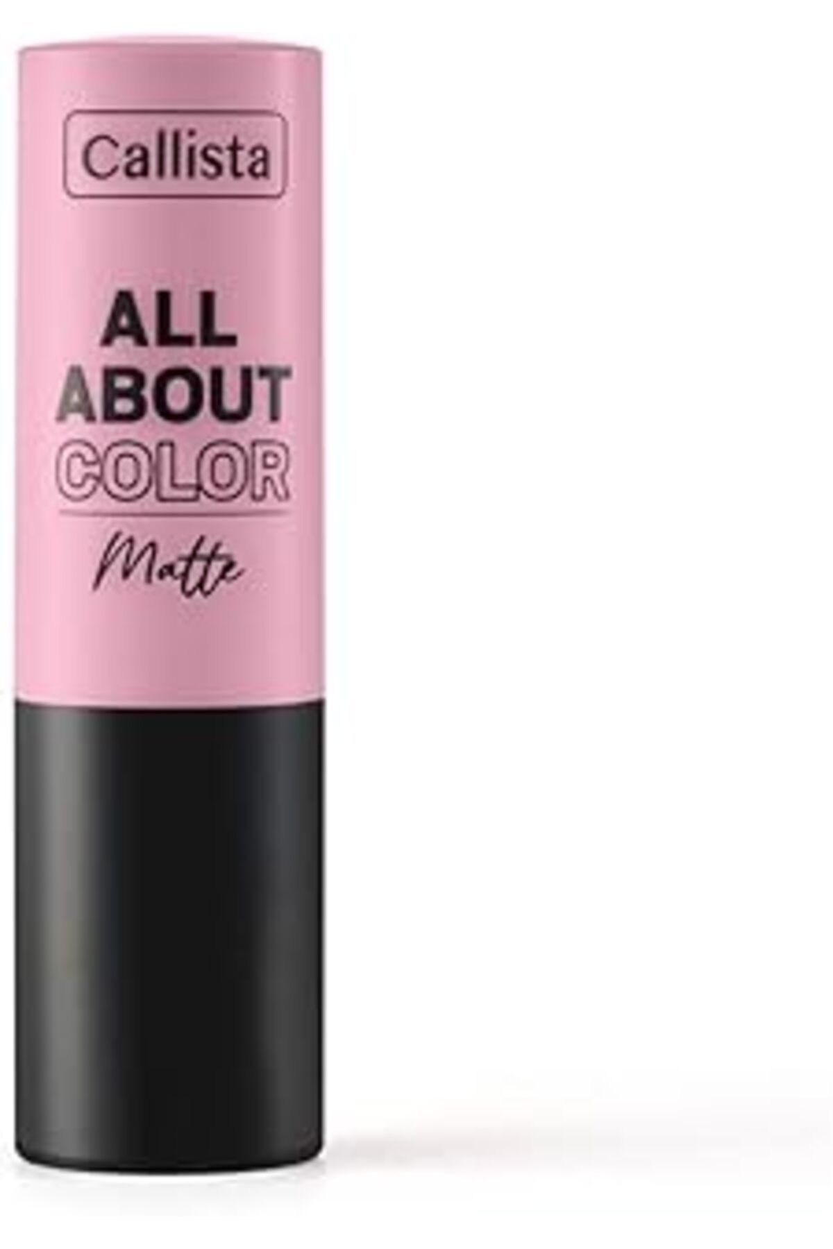 karadağsb Callista All About Color Matte Lipstick Mat Görünümlü Ruj 502 My Empire - Turuncu