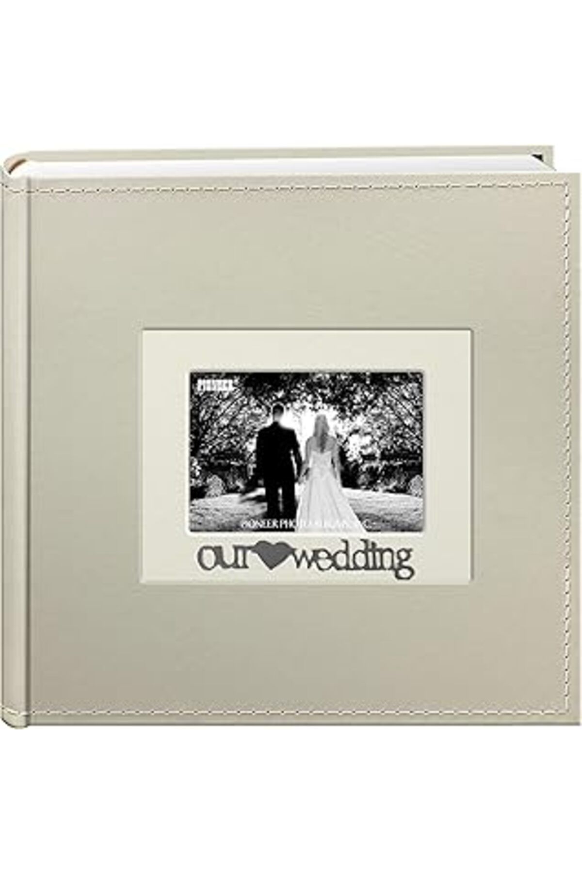 robotrend Pioneer Photo Albums 2Up Sentiments 4 X 6 Fotoğraf Albümü-Düğün