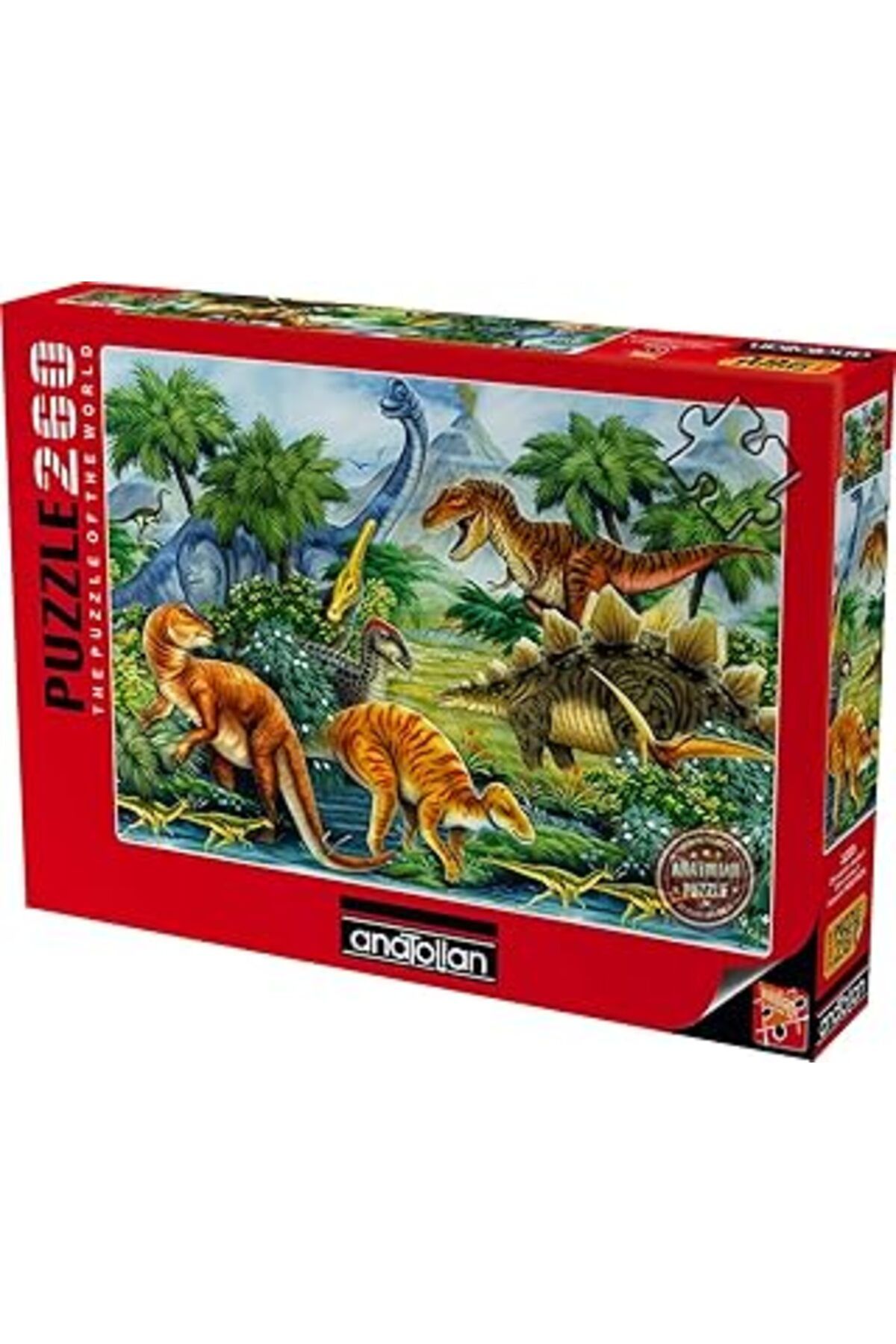 karadağsb Anatolian Puzzle - Dinozorlar Vadisi I / 260 Parça, #3285