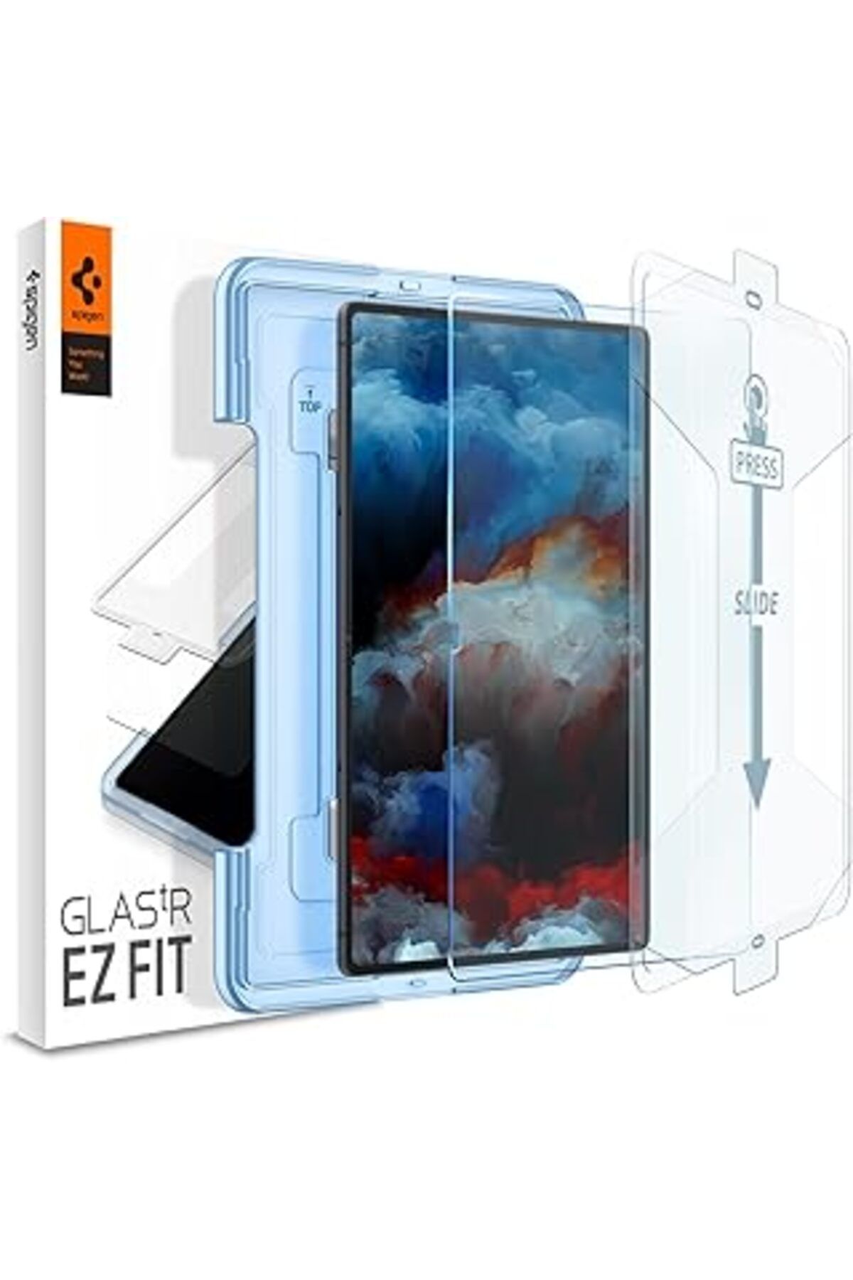 Mu Art Galaxy Tab S8 Ultra Cam Ekran Koruyucu Kolay Kurulum Glas.Tr Ez Fit Slim Hd - Agl04226