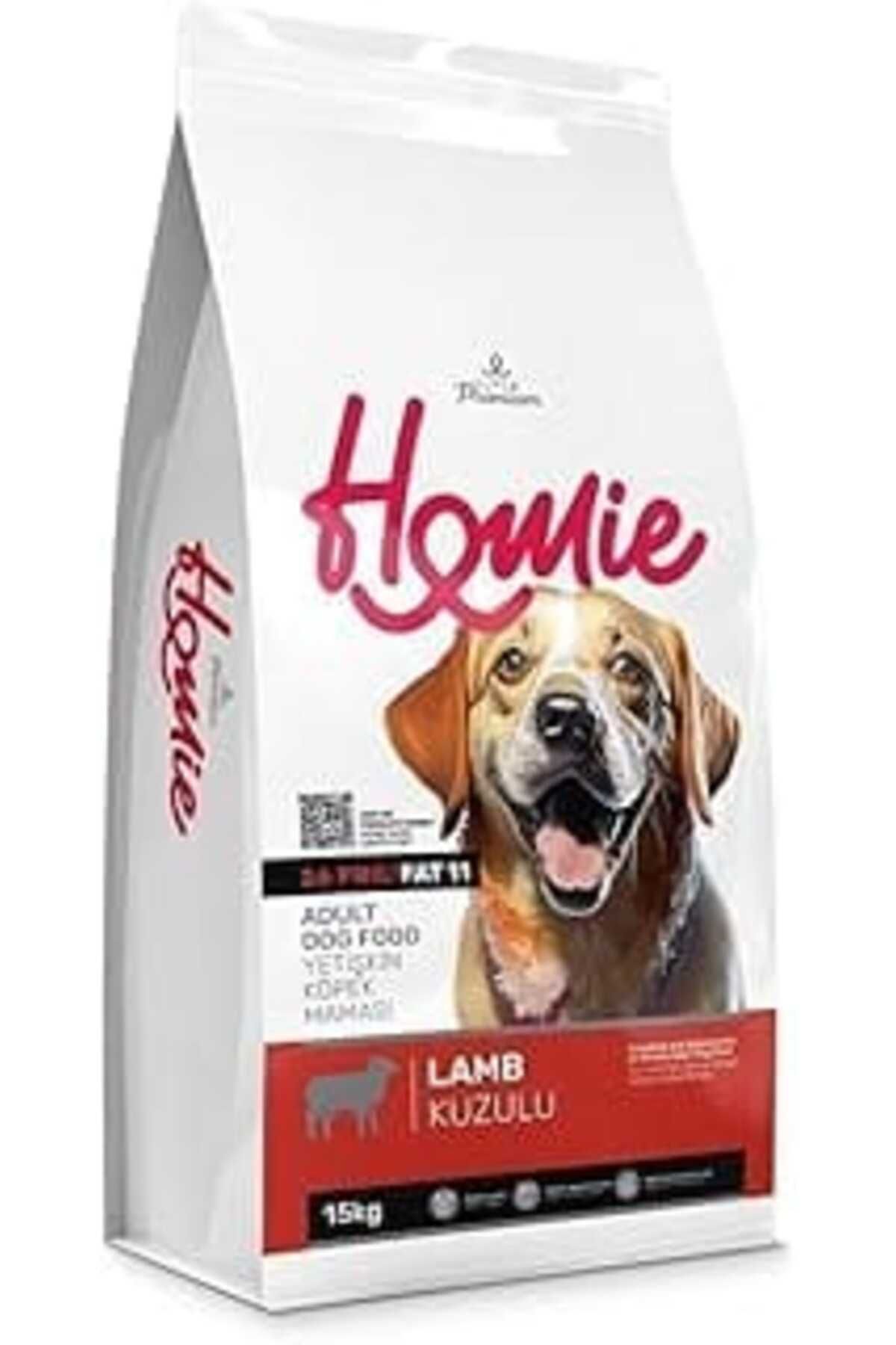 Mu Art Homie Kuzulu Yetişkin Köpek Maması 15 Kg
