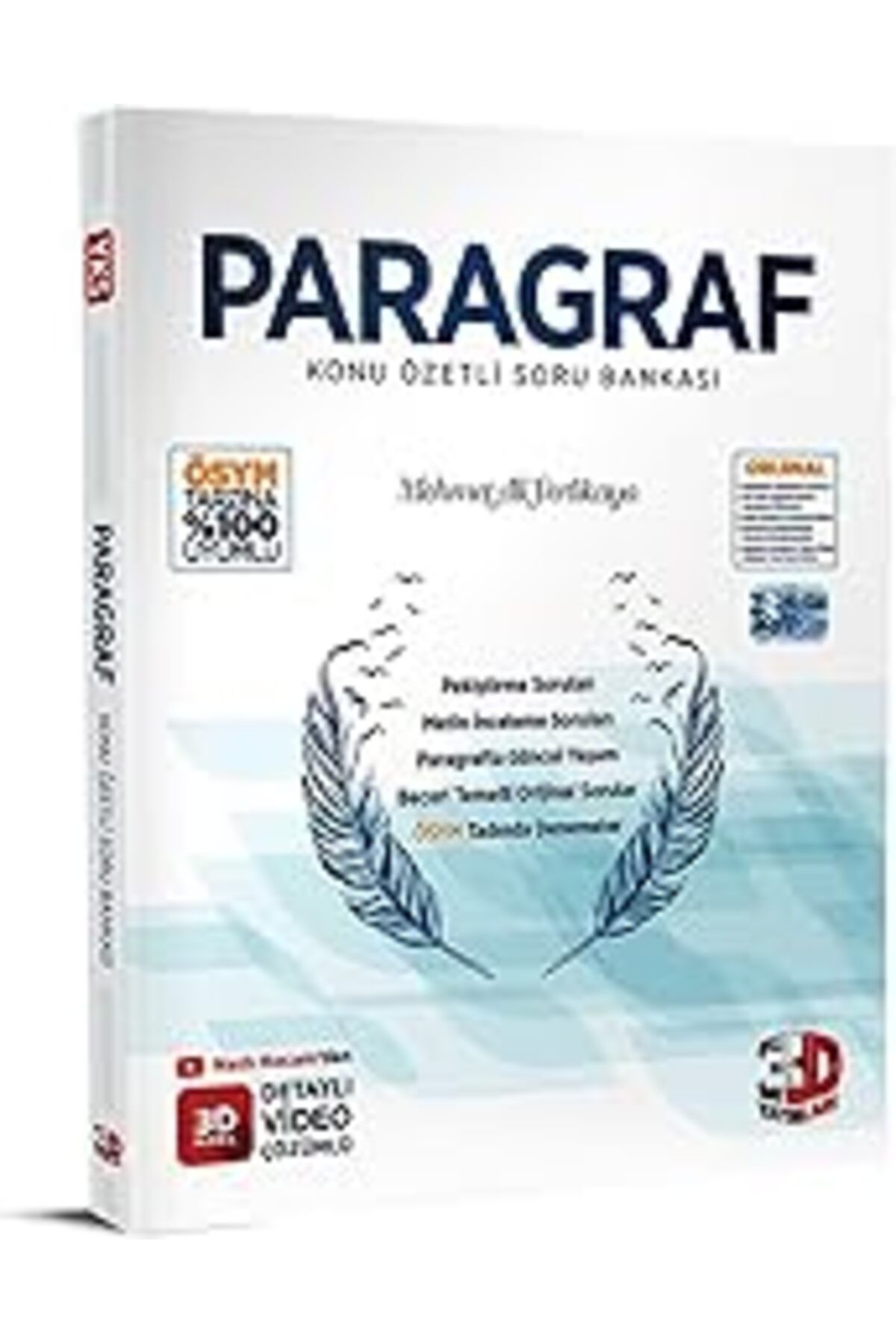 NZM TİCARET 3D Paragraf Konu Özetli Soru Bankası 2025