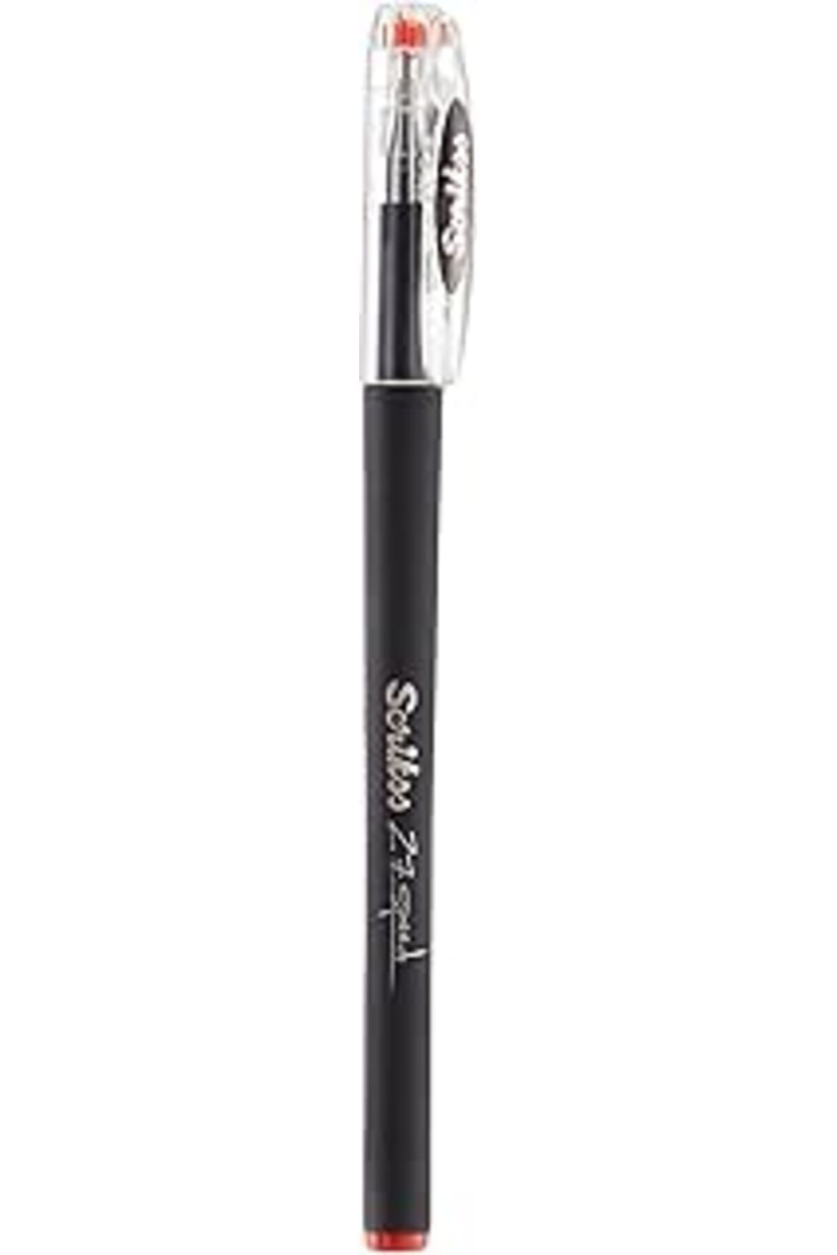 Hepta Collection Scrikss Office Speed Jel Tükenmez Kalem Kırmızı 0.7 Mm