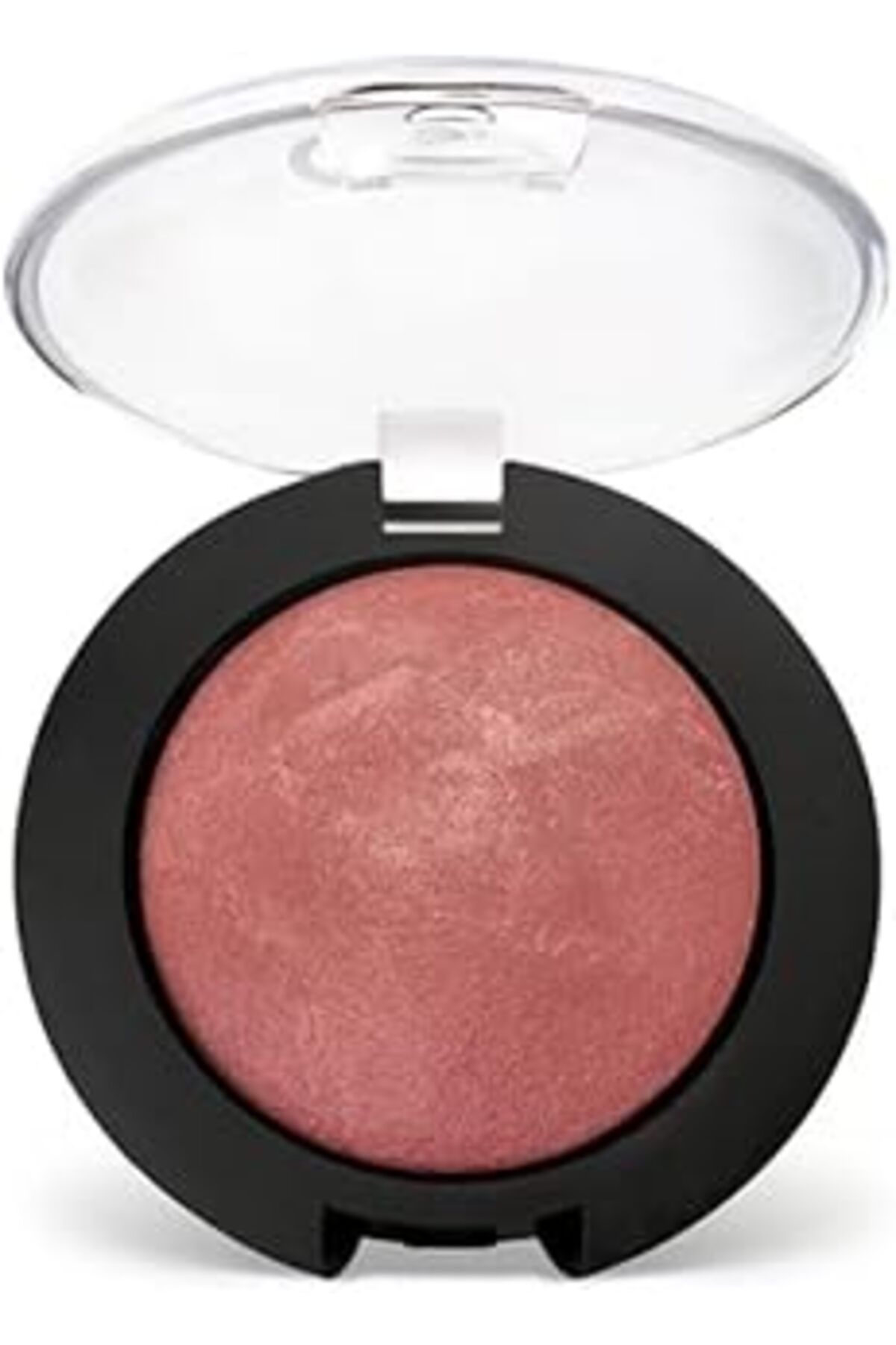 Mu Art Ahşap Rose Baked Blush On No: 08 - Işıltılı Allık