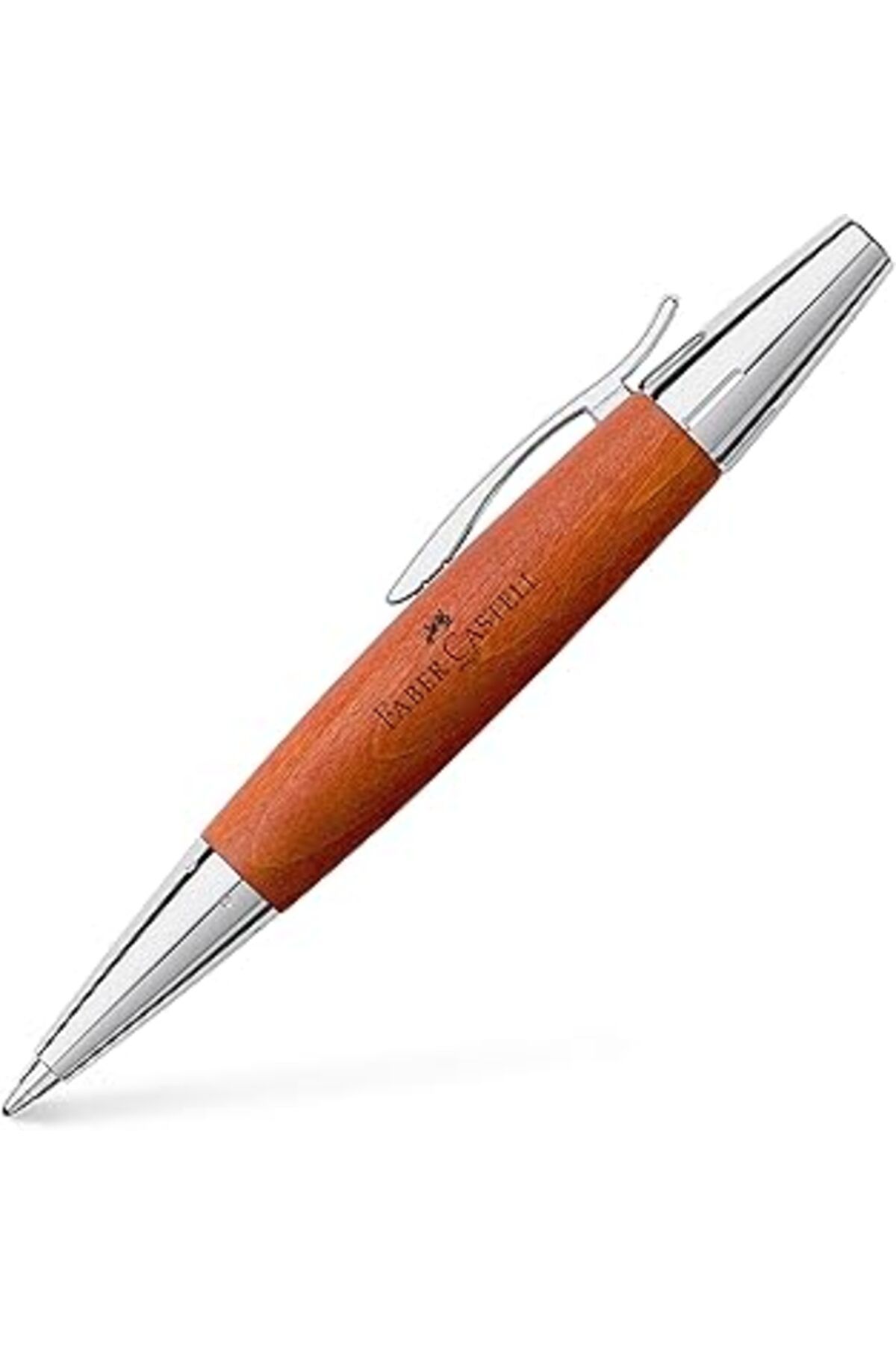 Hepta Collection E-Motion Krom/Ahşap Tükenmez, Kahverengi Kahverengi