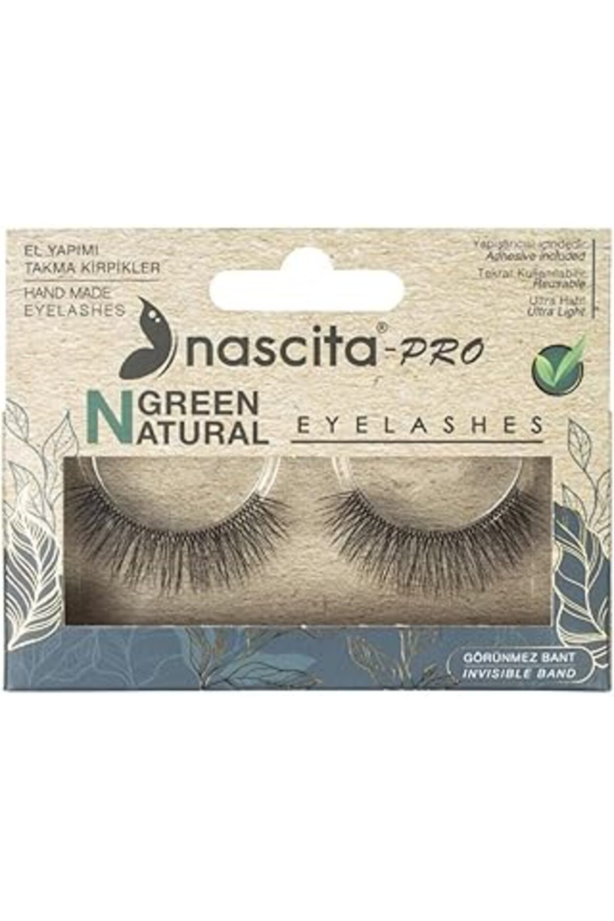 Mu Art Ahşap Green Natural Takma Kirpik - 111