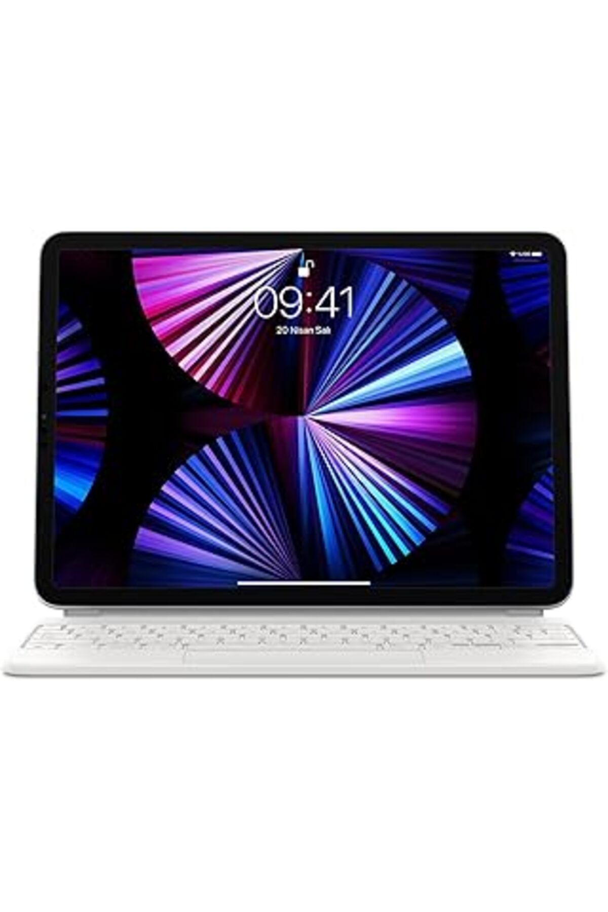 karadağsb Apple Magic Keyboard: 11 Inç Ipad Pro Ve Ipad Air (4. Ve 5. Nesil) Için Ipad Klavyesi Ve Kılıfı, Ha
