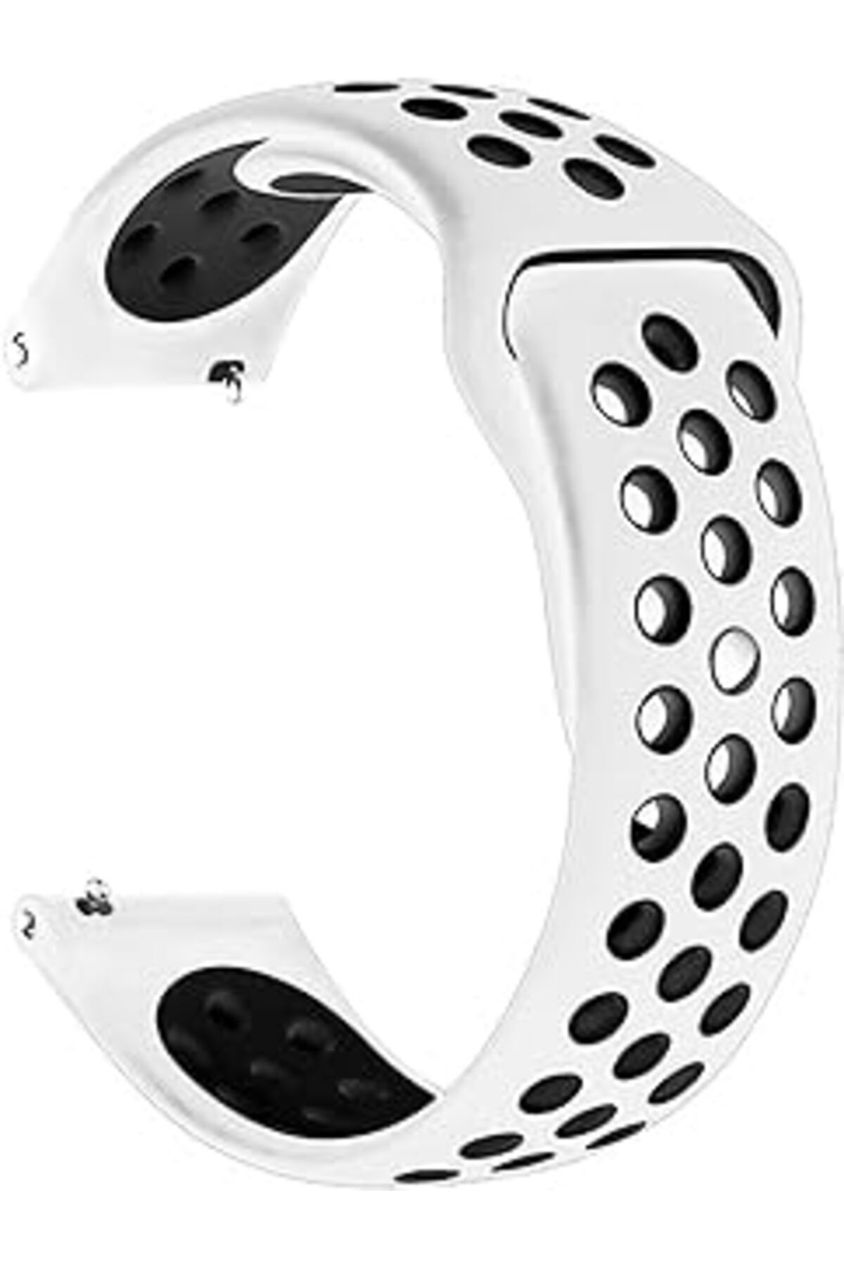 karadağsb Microsonic Samsung Galaxy Watch 6 Classic 47Mm Rainbow Sport Band Kordon (Samsung Galaxy Watch 6 Cl