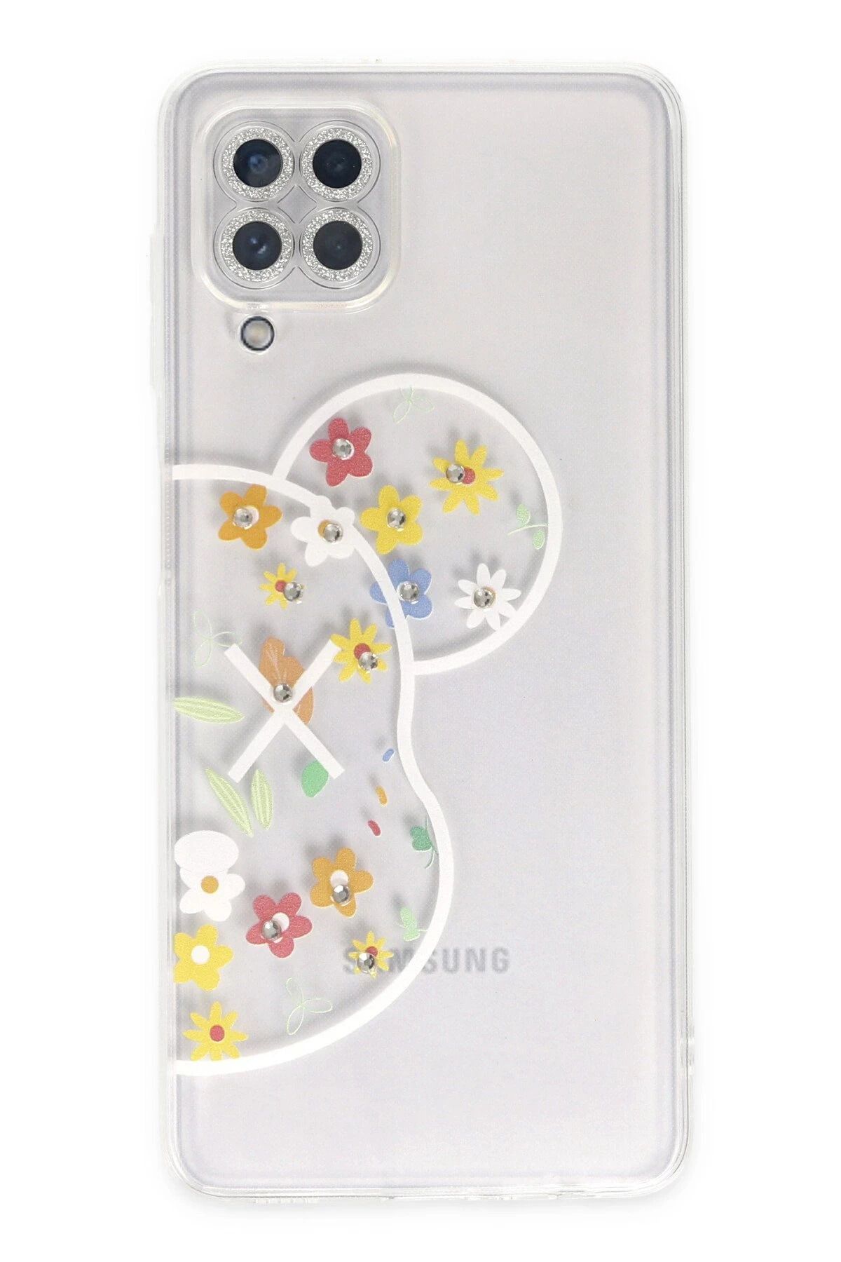 NewFace Samsung Galaxy A22 Kılıf Lucky Silikon - Lucky 6 NRMSA