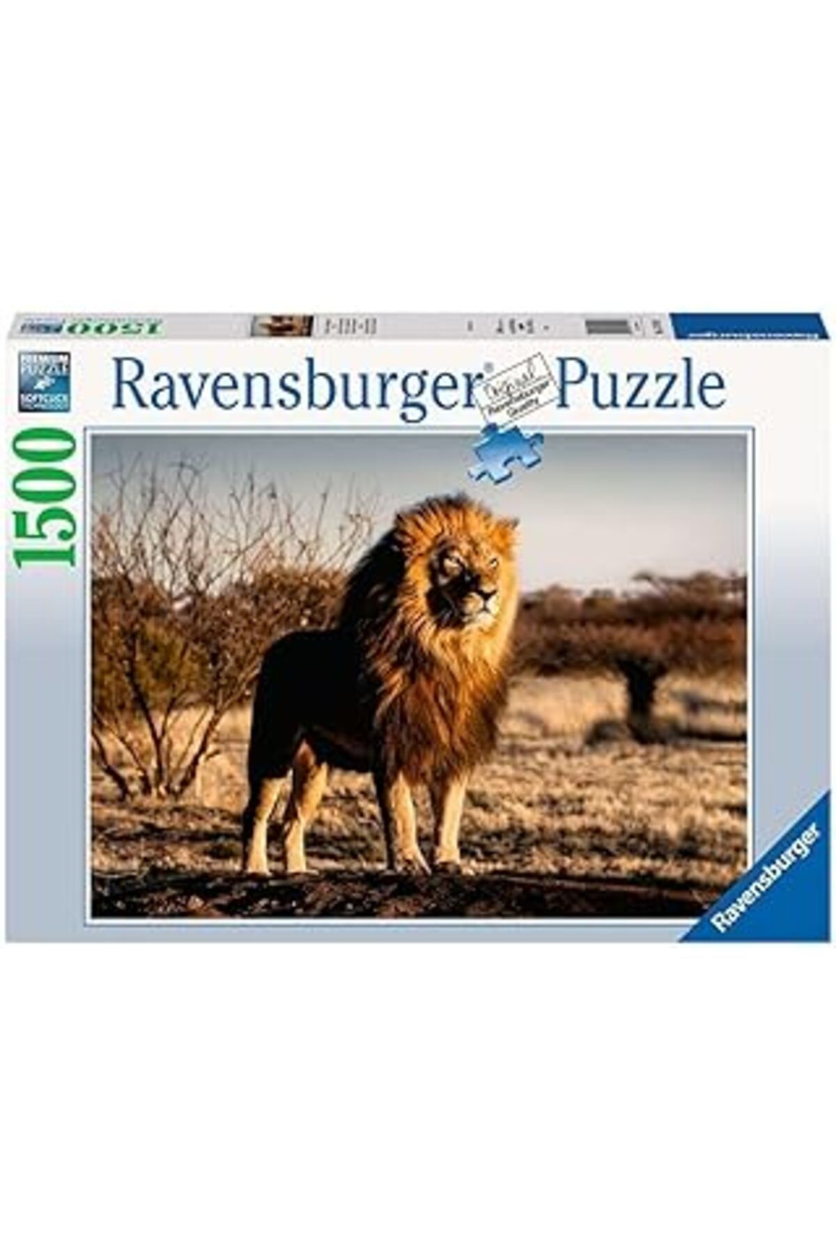 karadağsb Ravensburger Puzzle 17107 Yetişkin Bulmaca