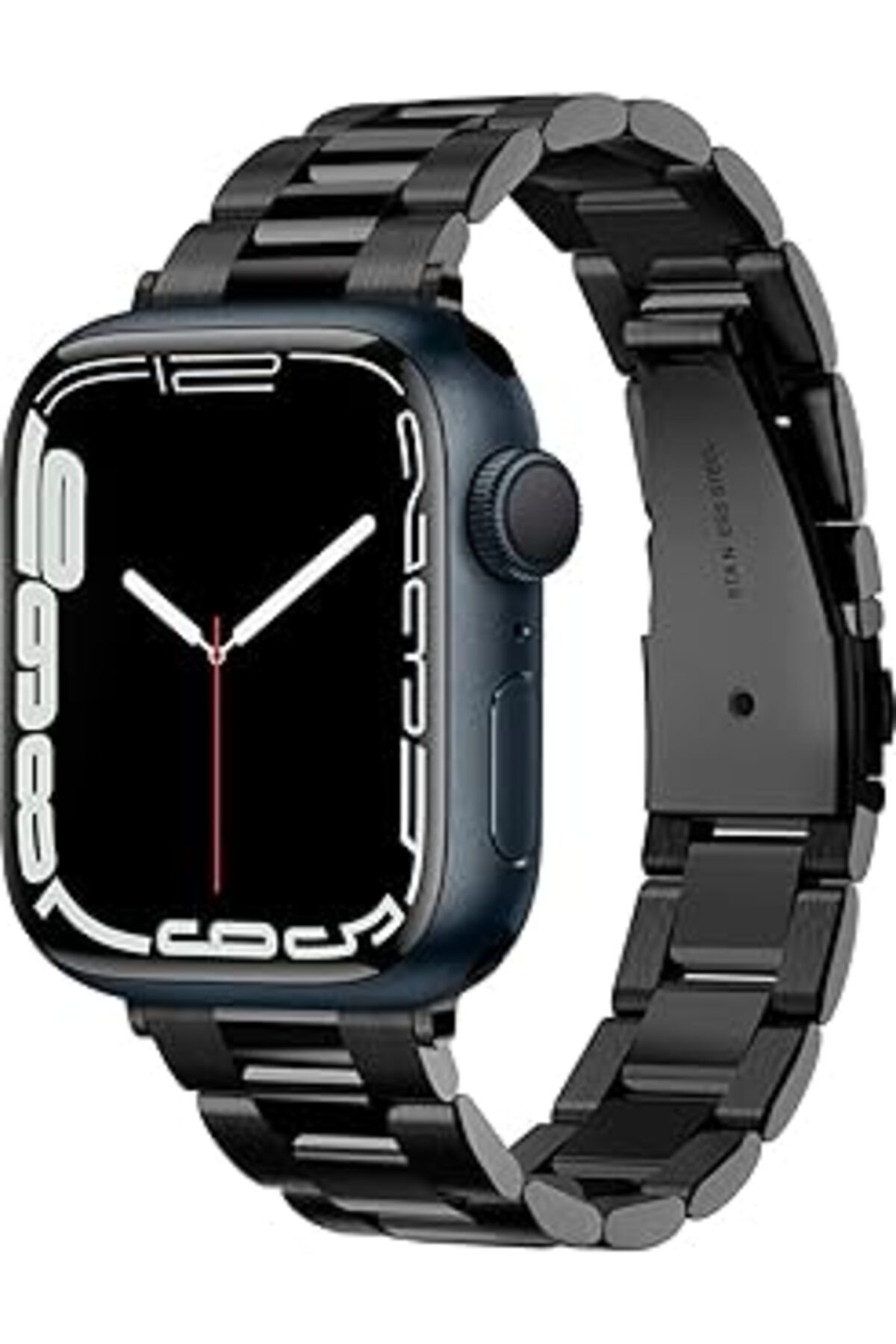 karadağsb Uruchi Watch 49/45/44/42 Mm Seri 8 7 6 5 4 3 2 1 Se Ultra Ile Uyumlu Paslanmaz Çelik Kordon Kayış B