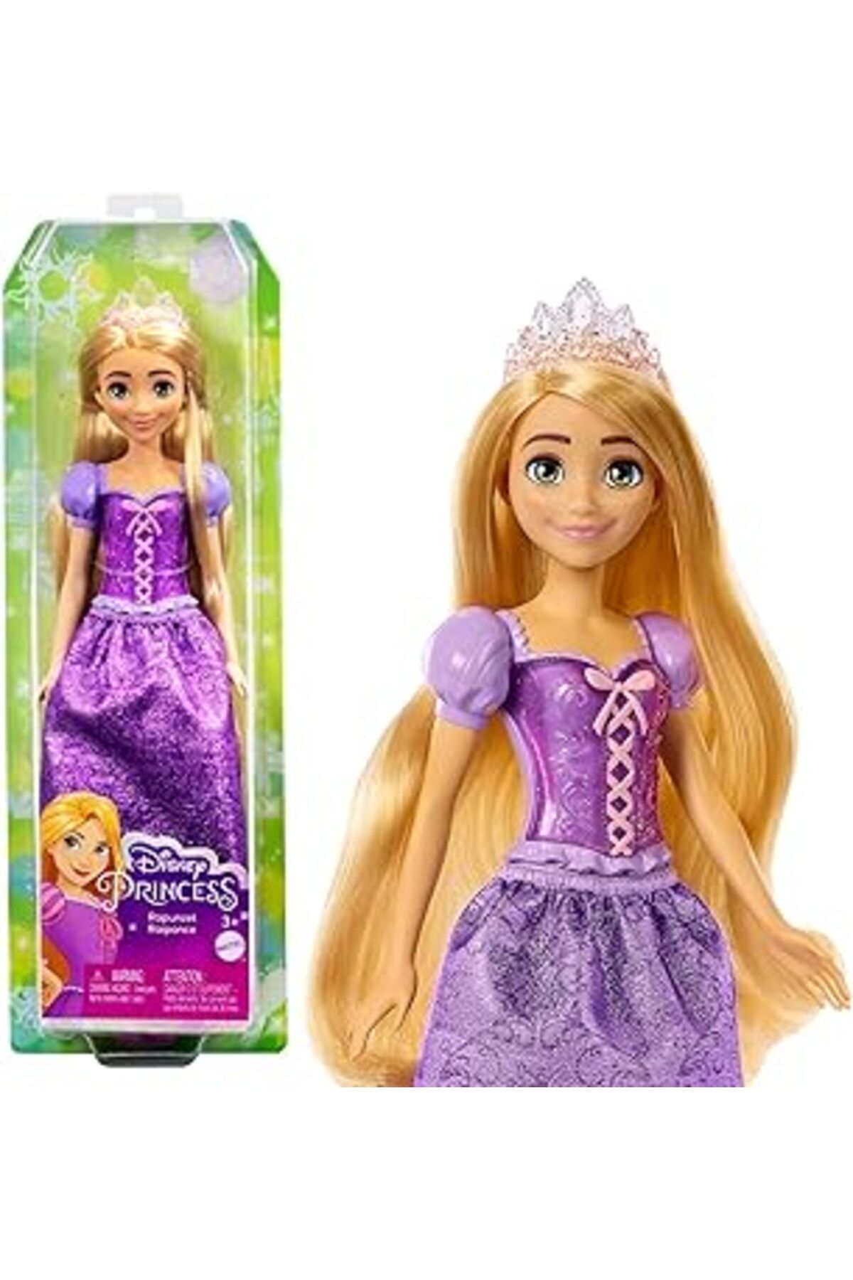NZM TİCARET Disney Princess Disney Prenses - Rapunzel, Disney Princess, Çok Renkli