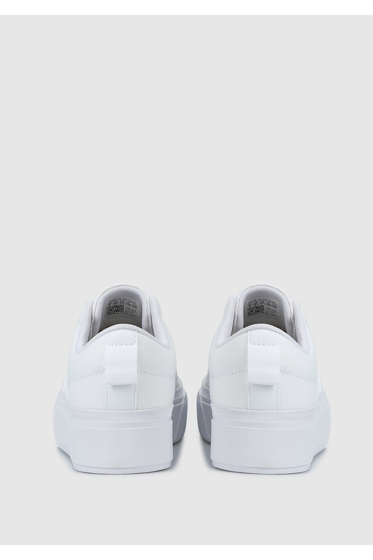adidas-Dámské bílé tenisky Bravada 2.0 Platform Ie2309 4