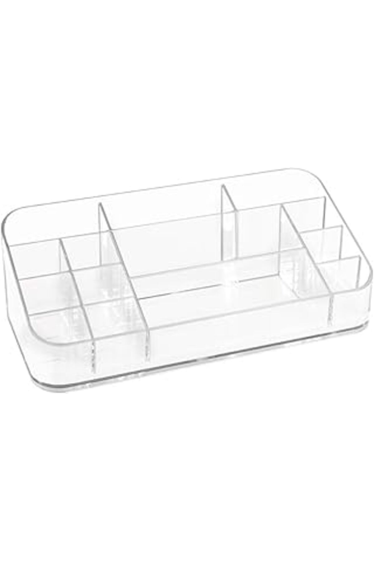 karadağsb Interdesign Kozmetik Organizer Çok Bölmeli Akrilik