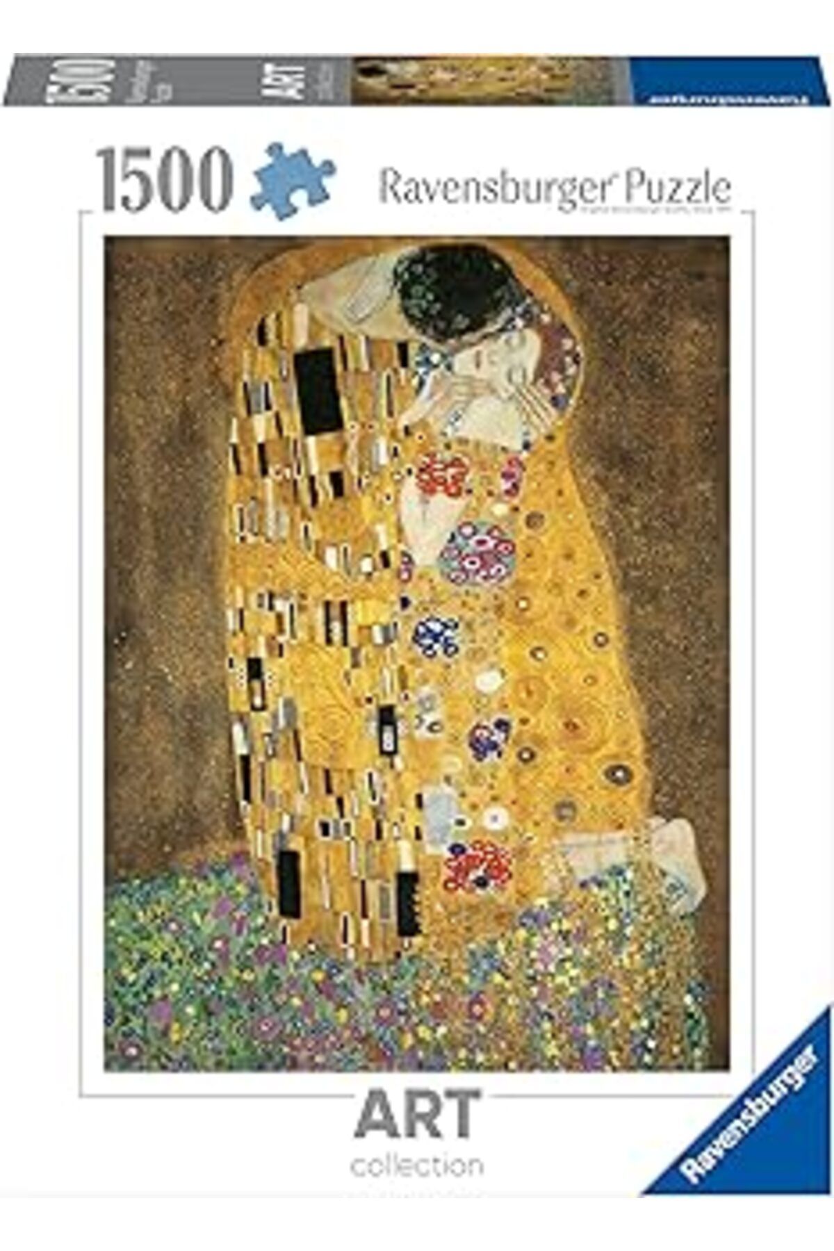 karadağsb Ravensburger 1500P Puzzle Klimt Öpücük, Yapboz