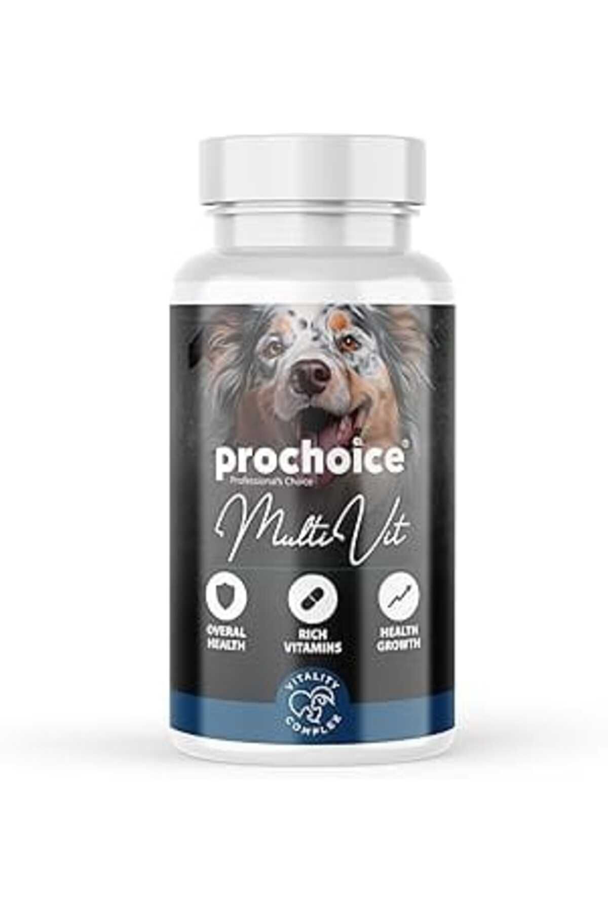 Mu Art Prochoice Köpekler İçin Multivitamin 60 Tablet