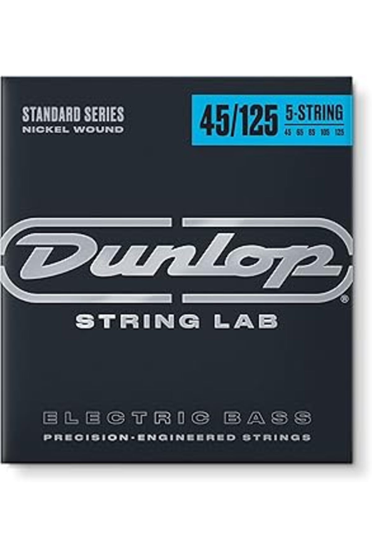 Pazarcan Jim Dunlop Dbn45125 5 Telli Bas Gitar Teli (45-125)