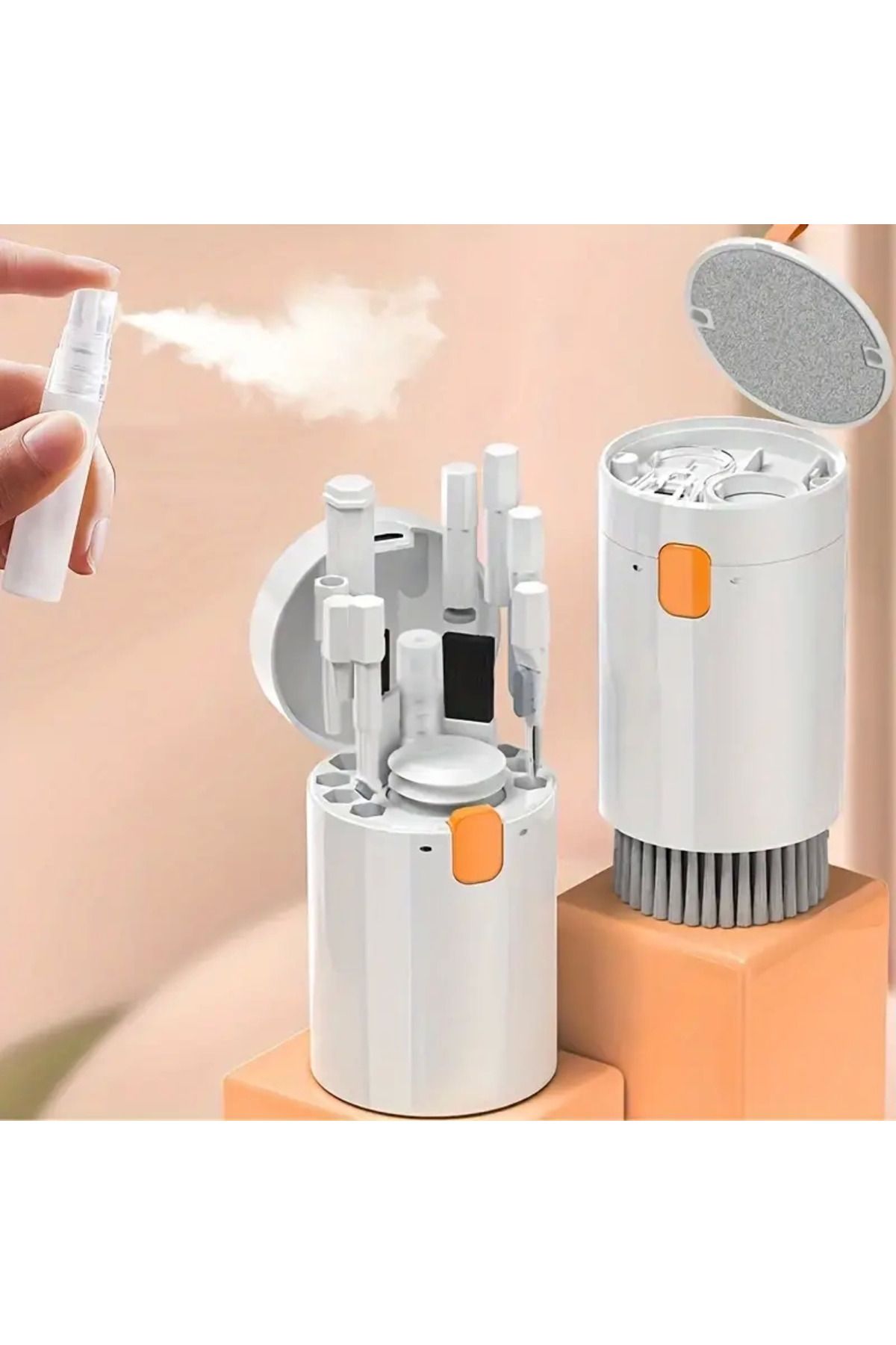 NETWORK ART Multi Functional Cleaner Tools 20-In-1 Elektronik Temizleyici