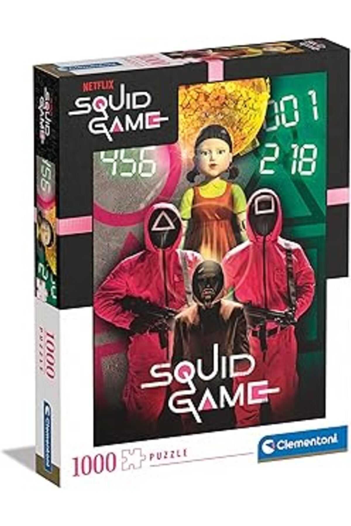 nazeninstoğu - 1000 Parça Squid Game Yetişkin Puzzle - 2 - 39693