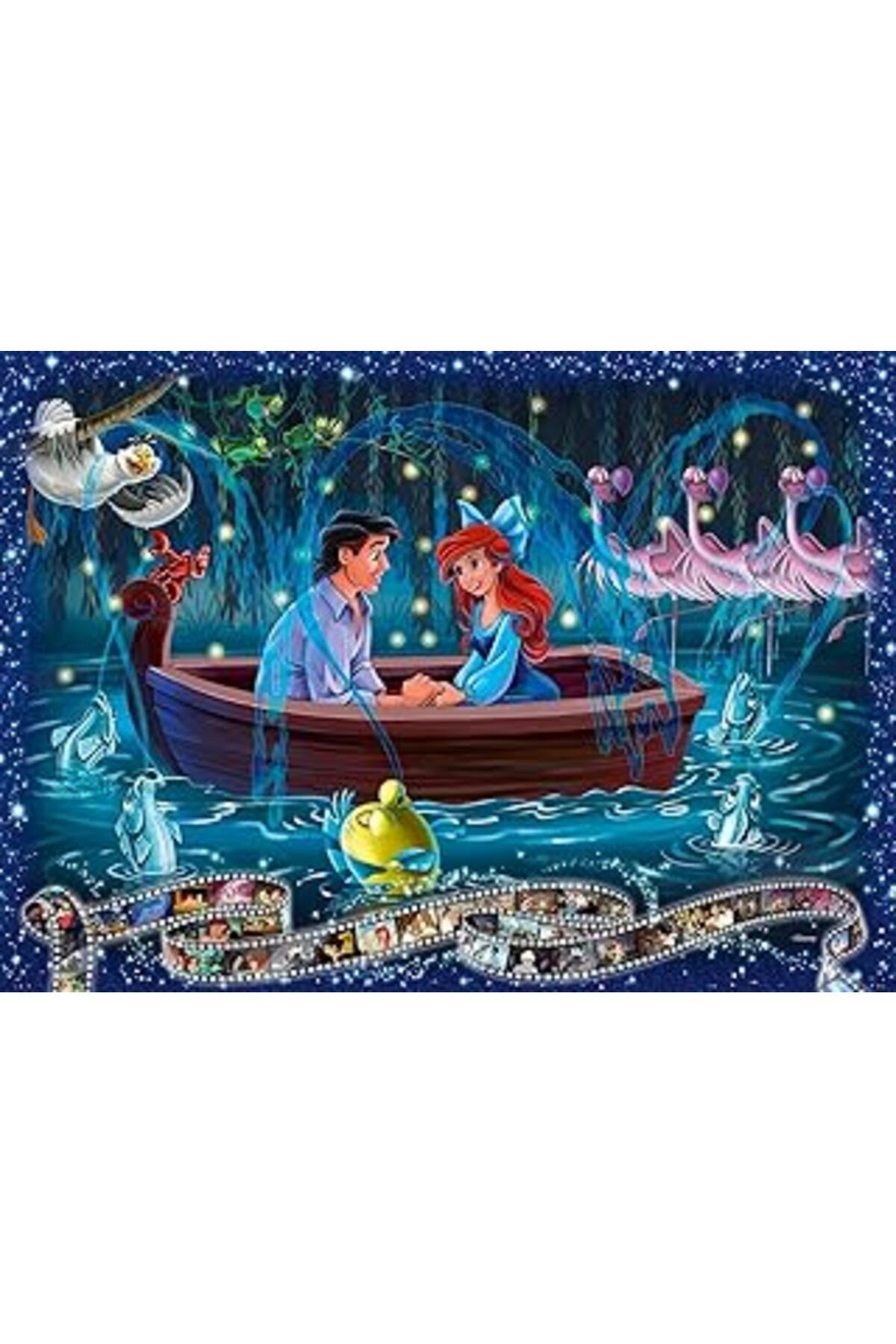 NETWORK ART Ravensburger 1000 Parçalı Puzzle WD Ariel, Yapboz