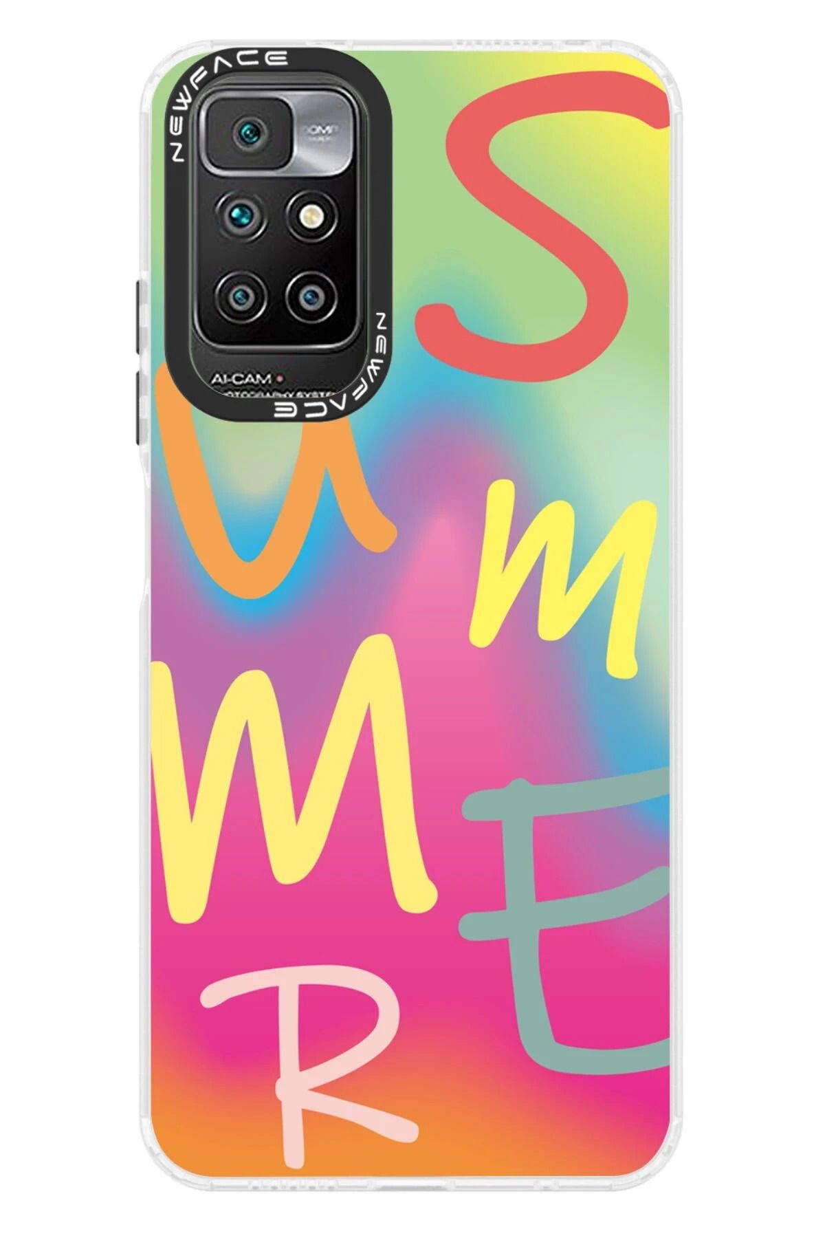 NewFace Xiaomi Redmi 10 2022 Kılıf Estoril Desenli Kapak - Estoril - 3 DPMAH