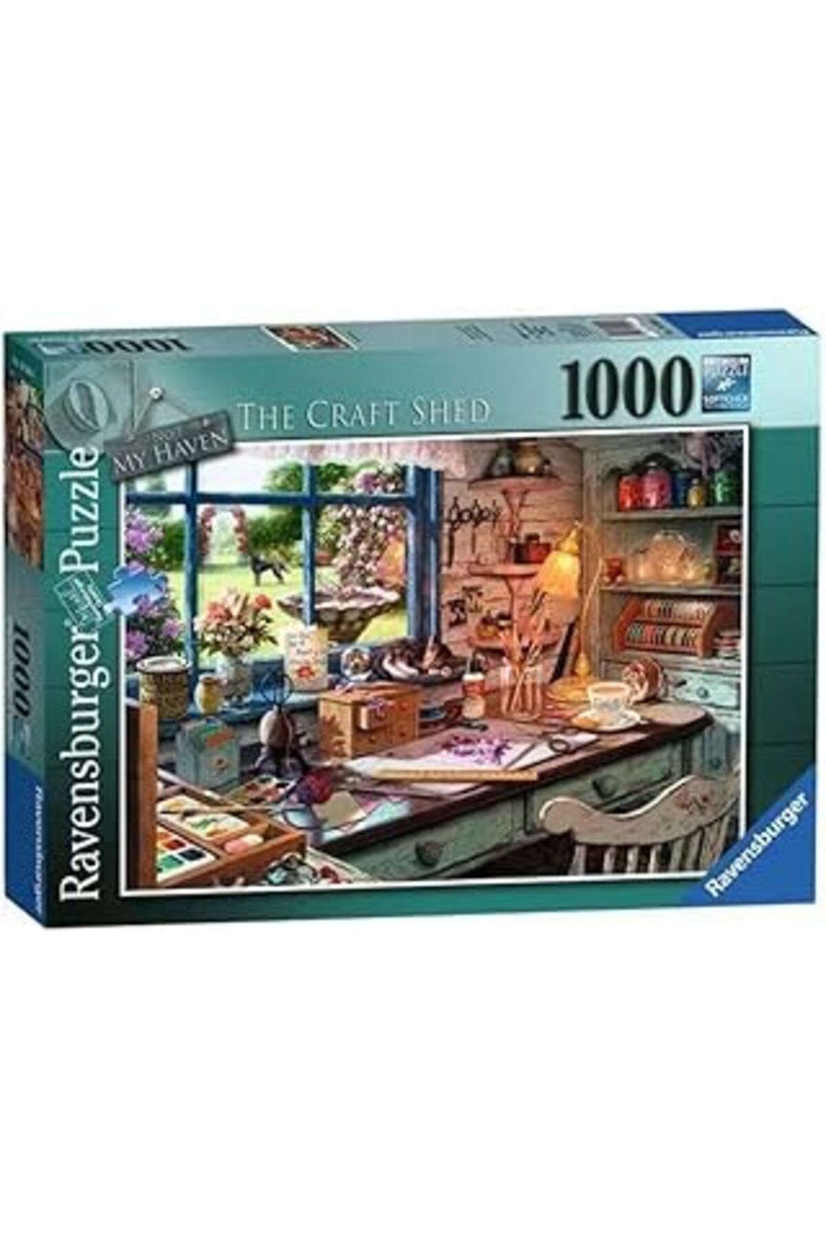 karadağsb Ravensburger 1000 Parçalı Puzzle Elişi Odası