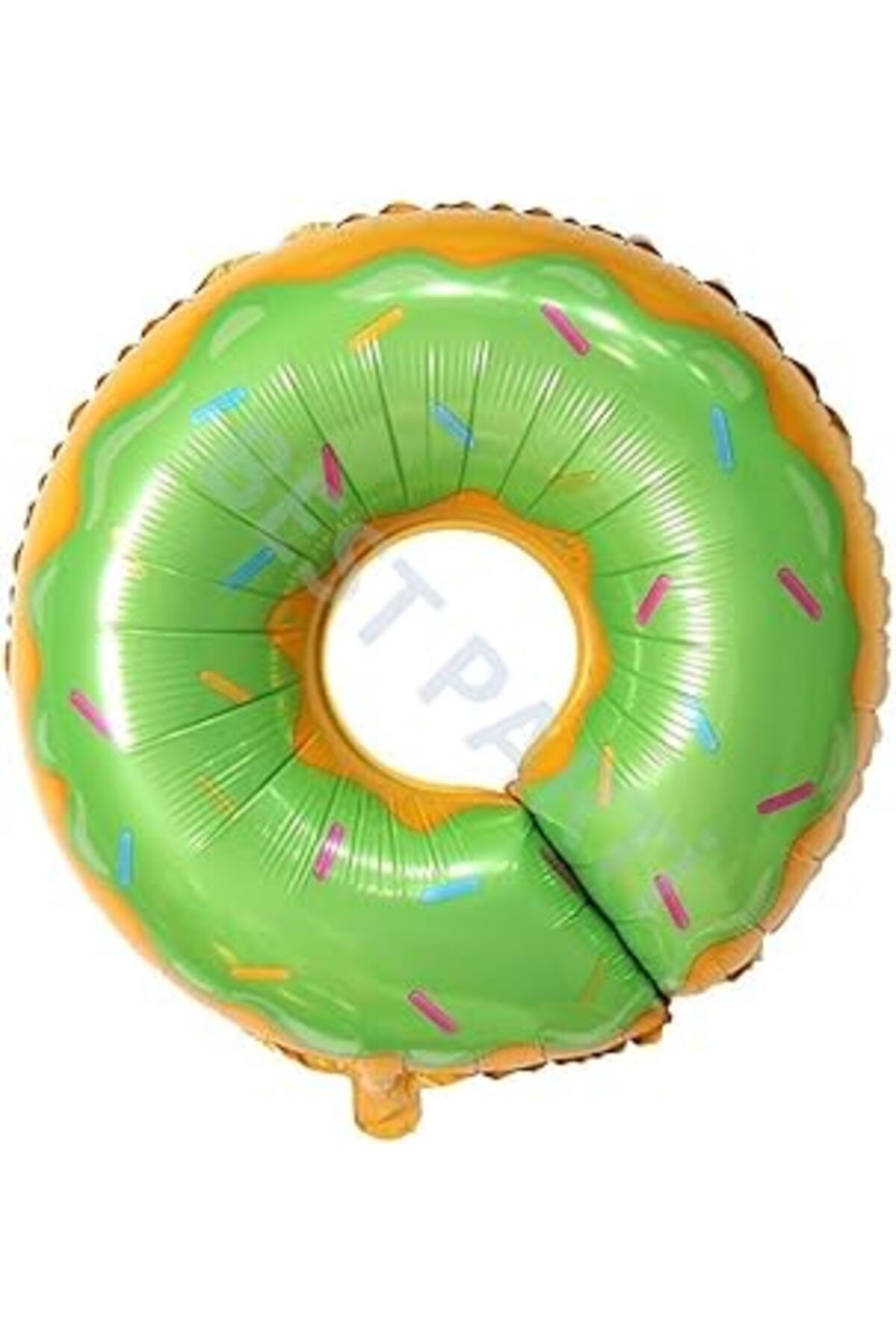 karadağsb Donut Folyo Balon Yeşil 80 Cm